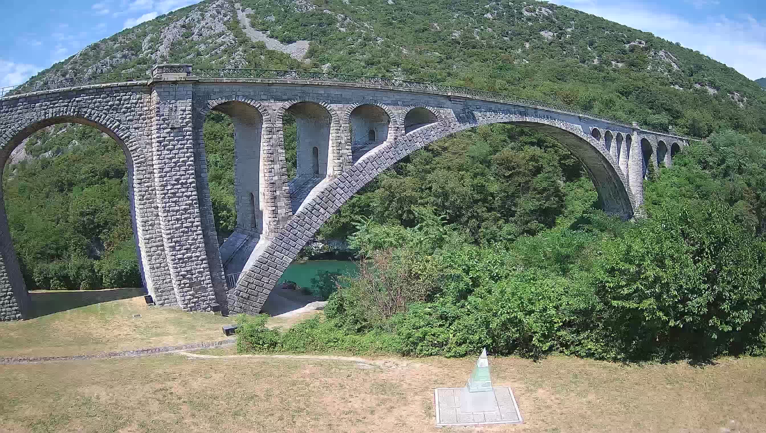 Pont de Solkan – Livecamera