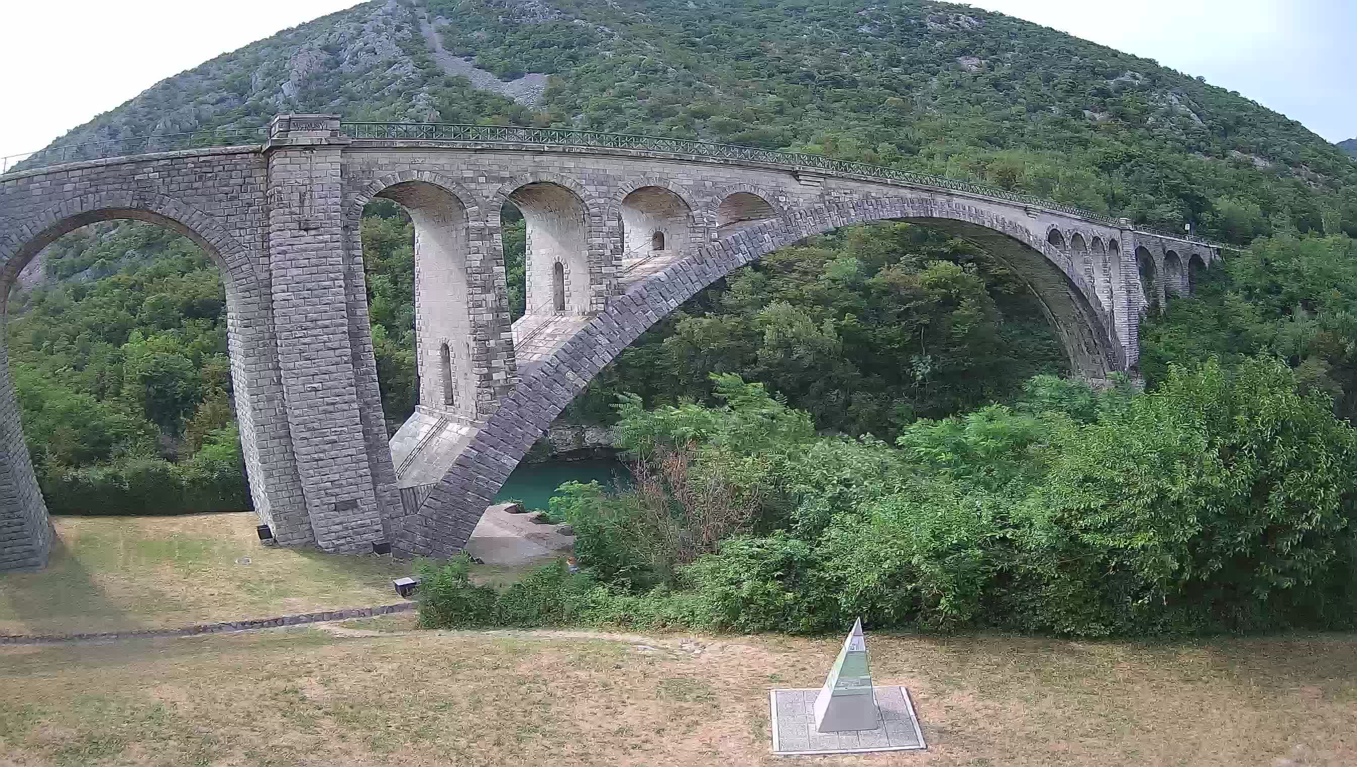 Pont de Solkan – Livecamera