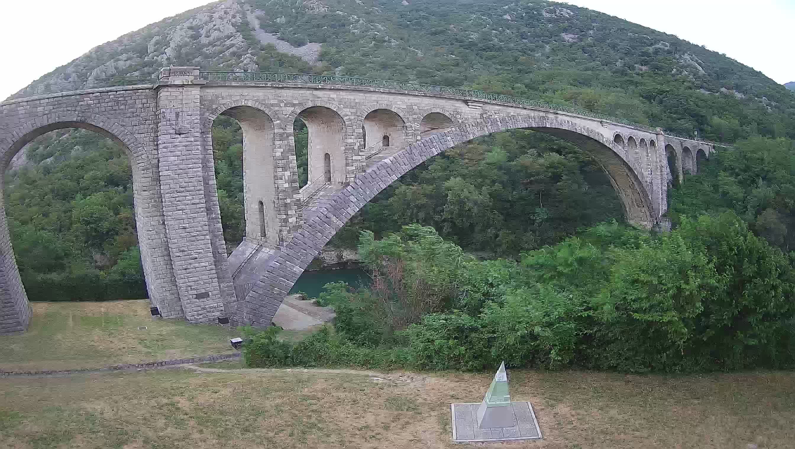 Pont de Solkan – Livecamera