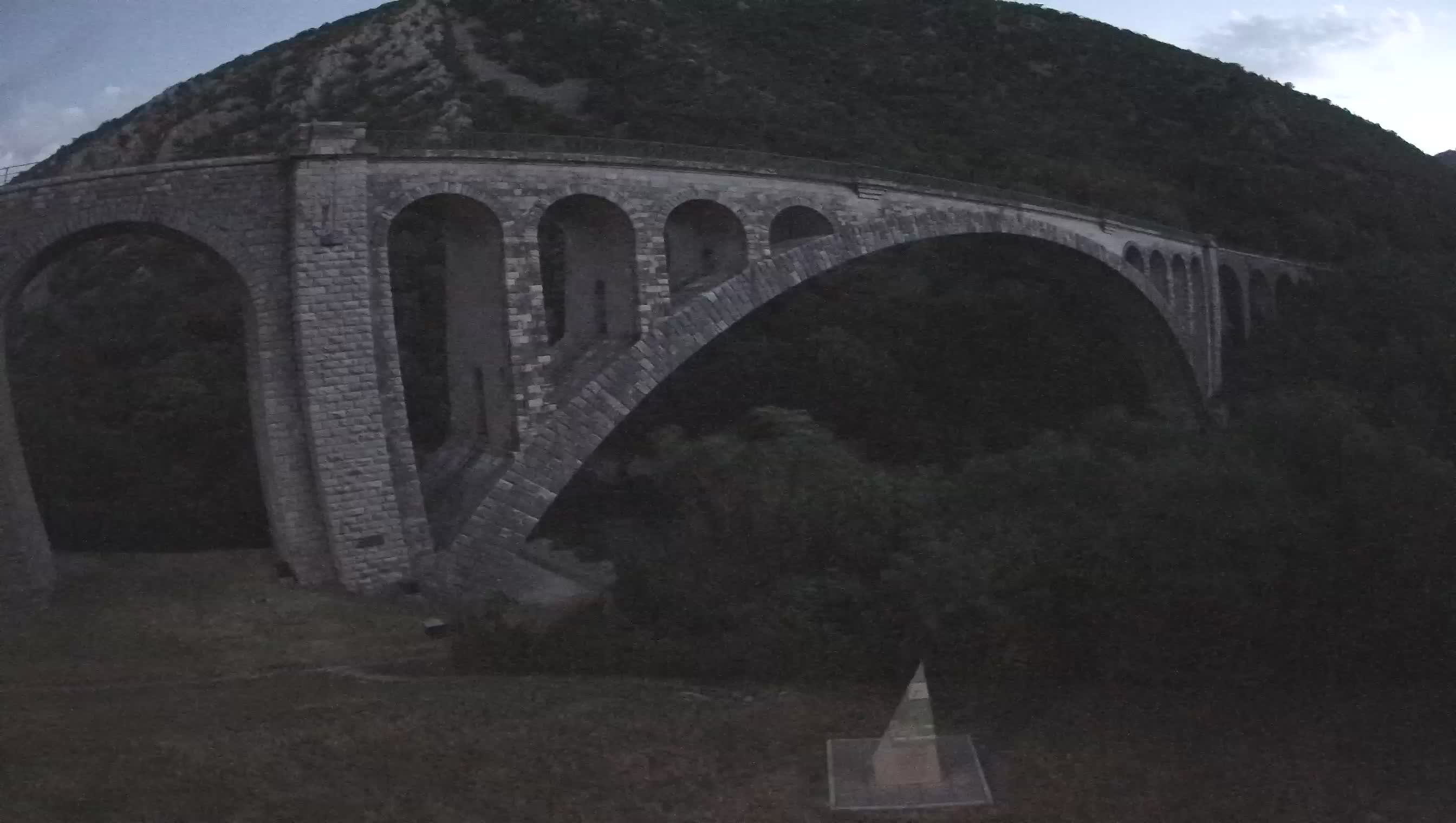 Solkan Bridge webcam – Slovenia