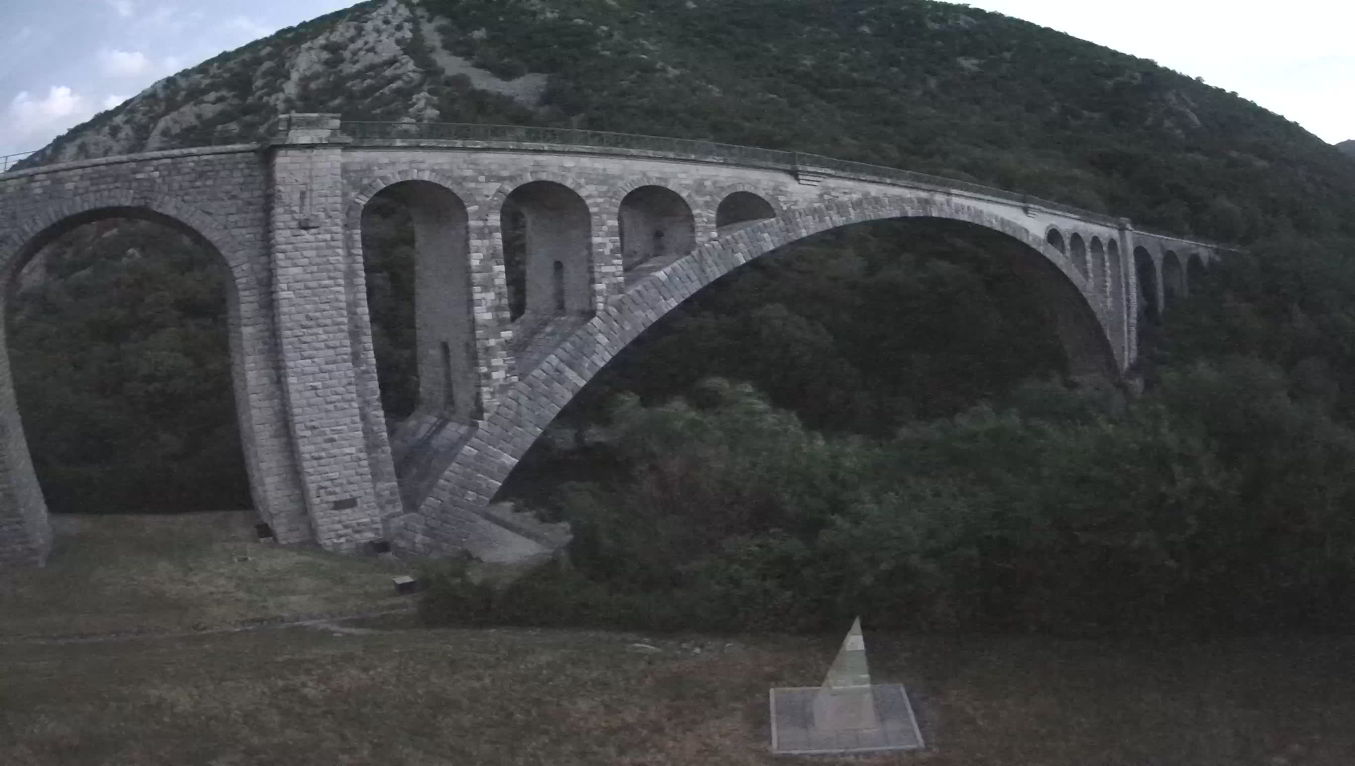 Ponte di Salcano Livecam