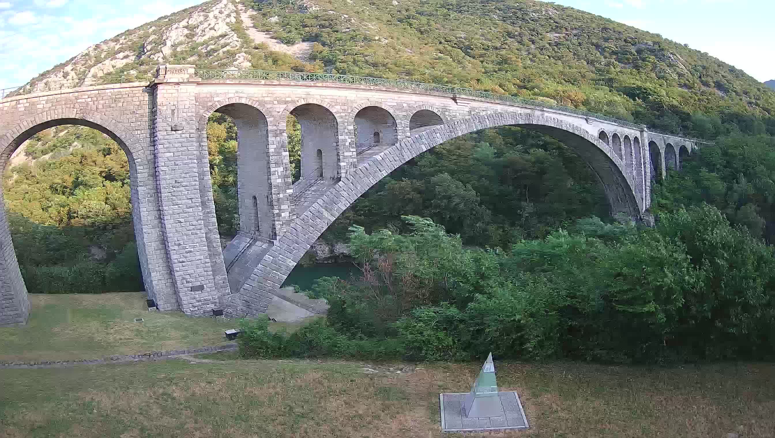 Ponte di Salcano Livecam
