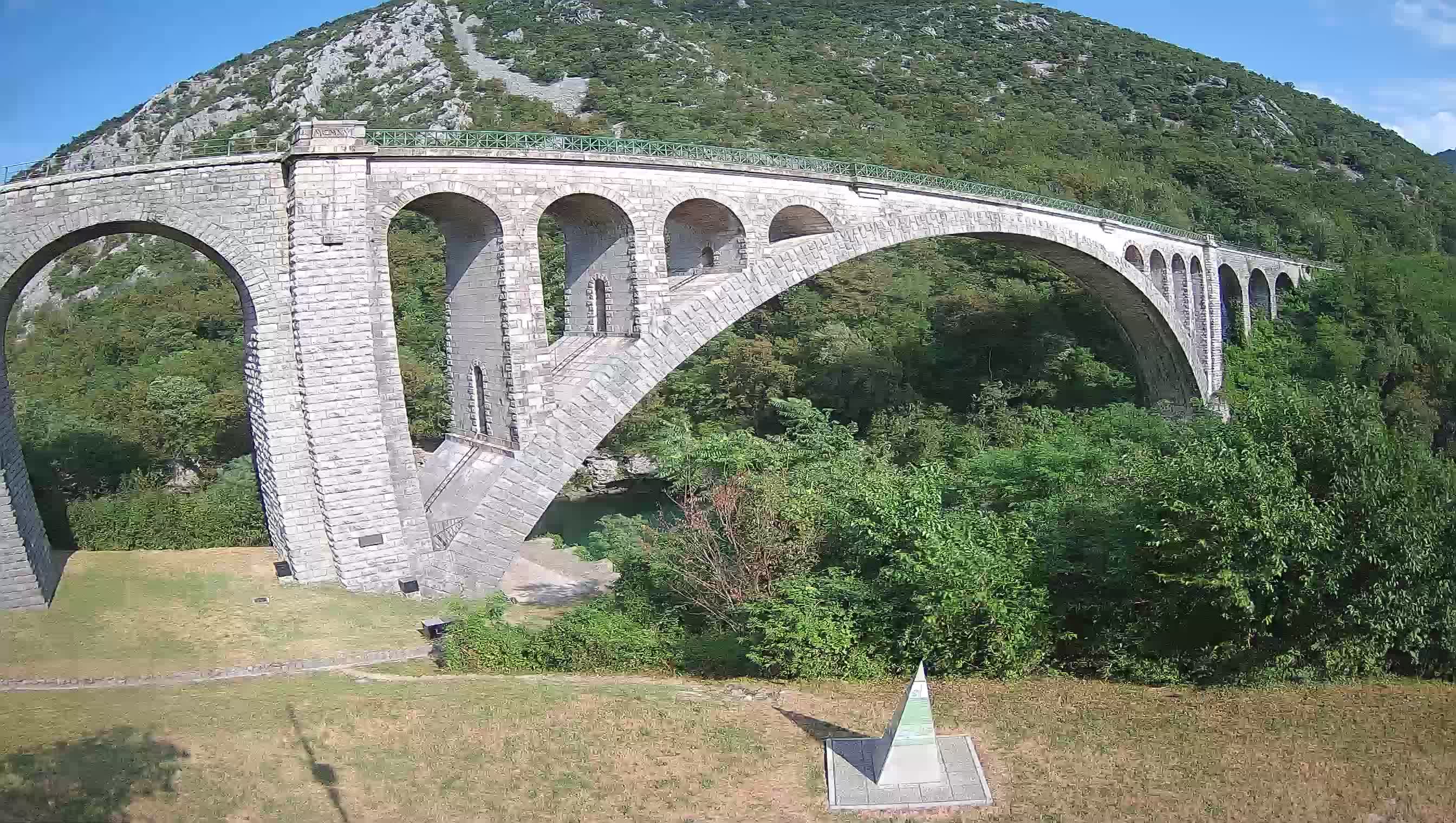 Solkan Bridge webcam – Slovenia
