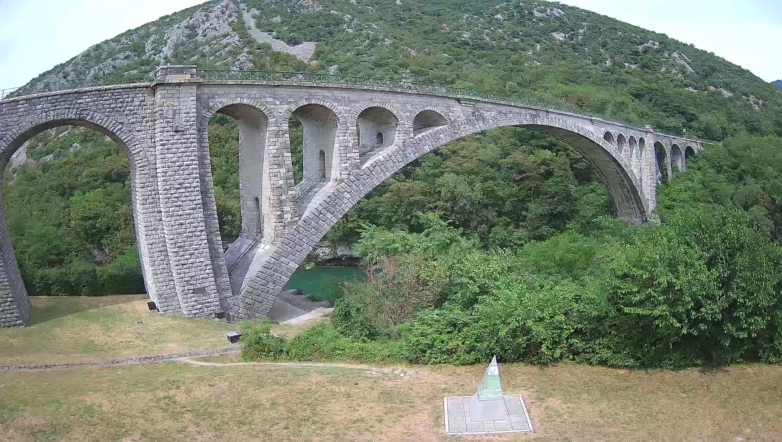 Puente de Solkan – Camera en vivo