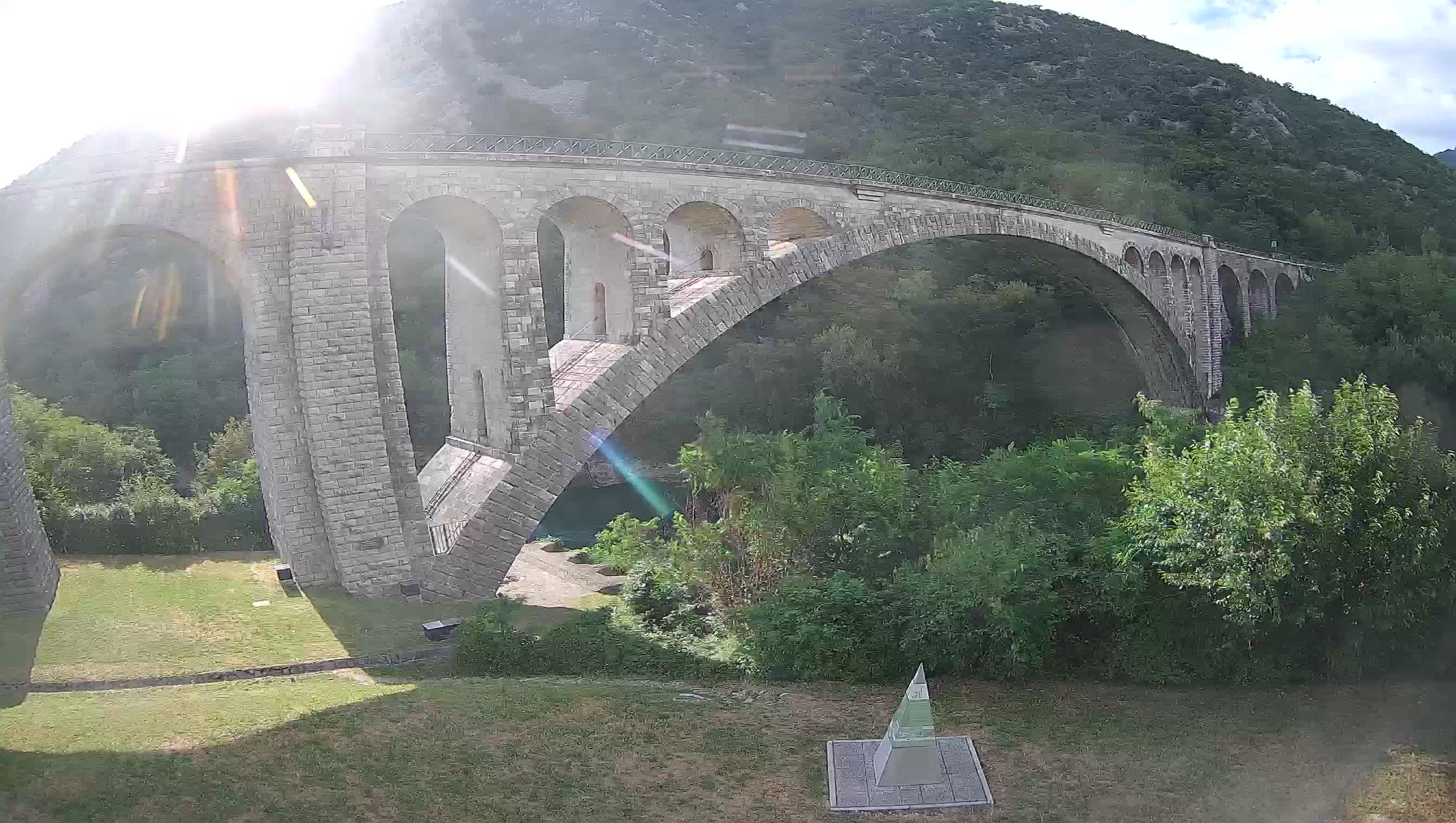 Pont de Solkan – Livecamera