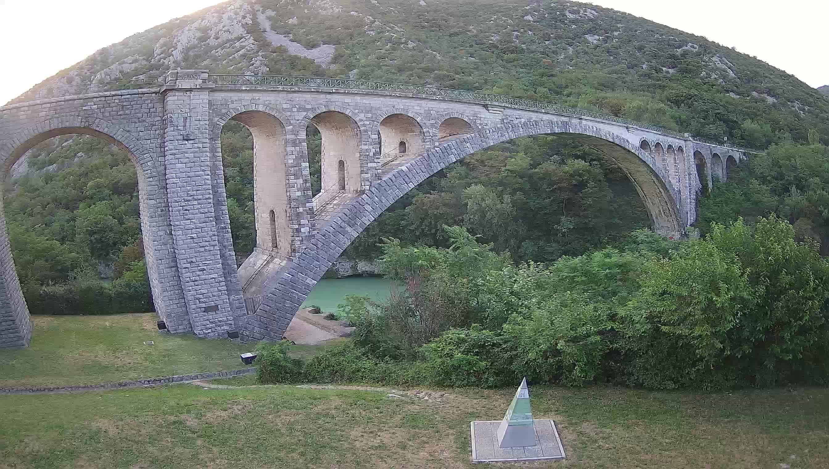 Ponte di Salcano Livecam