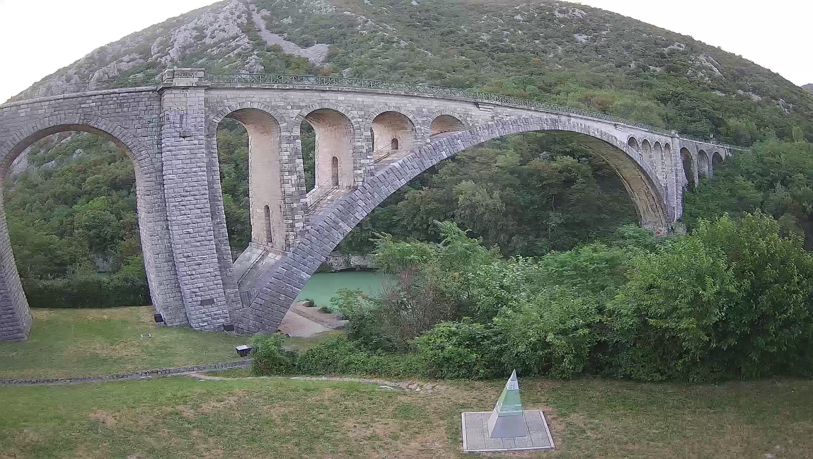 Puente de Solkan – Camera en vivo