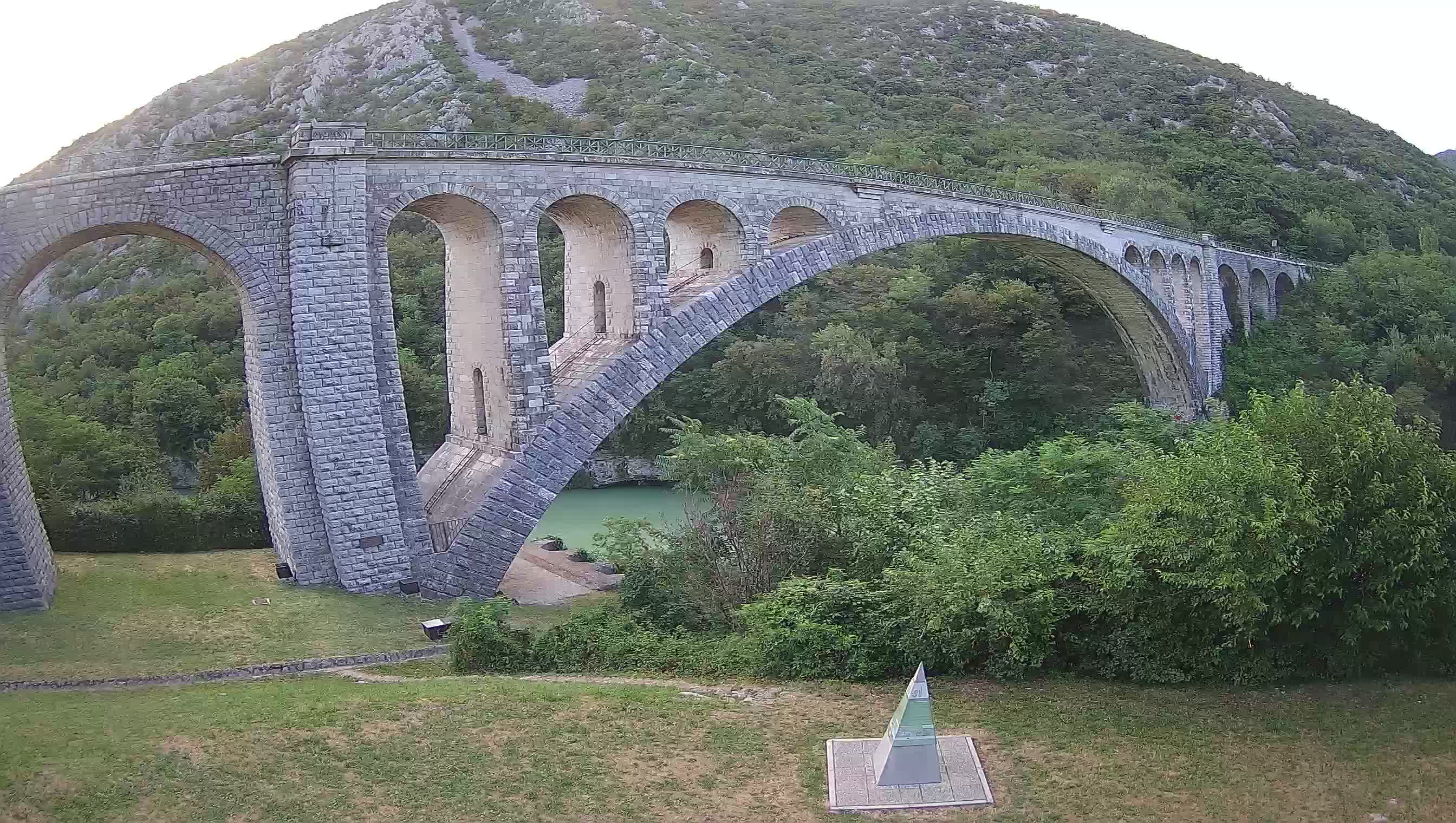 Puente de Solkan – Camera en vivo