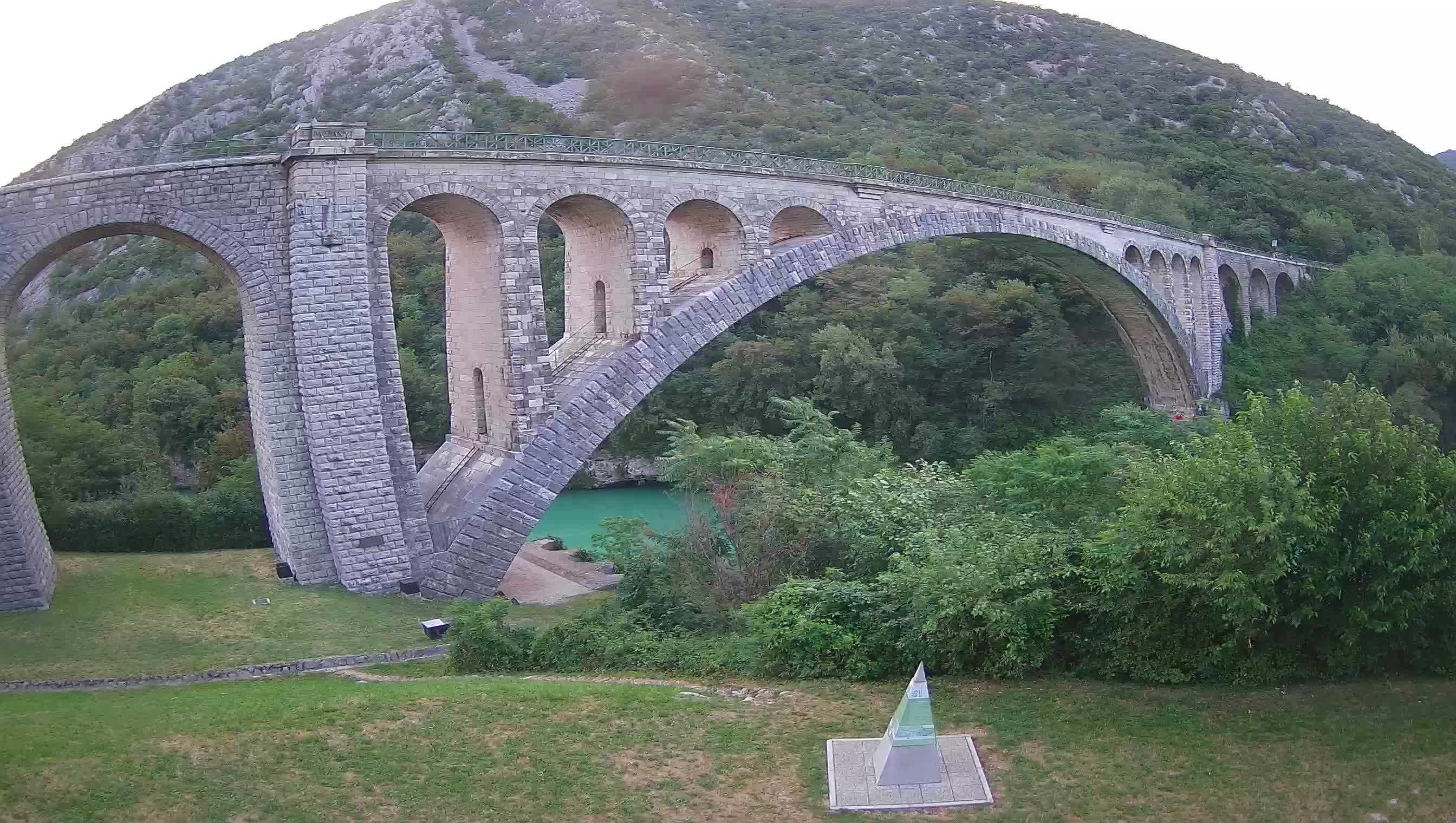Solkan Bridge webcam – Slovenia