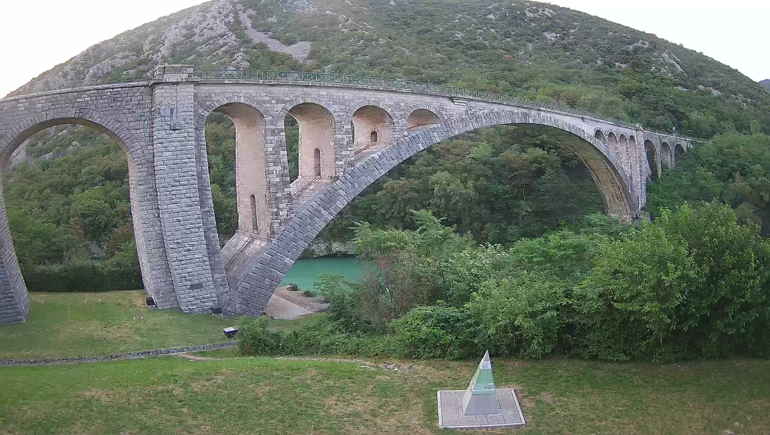 Pont de Solkan – Livecamera
