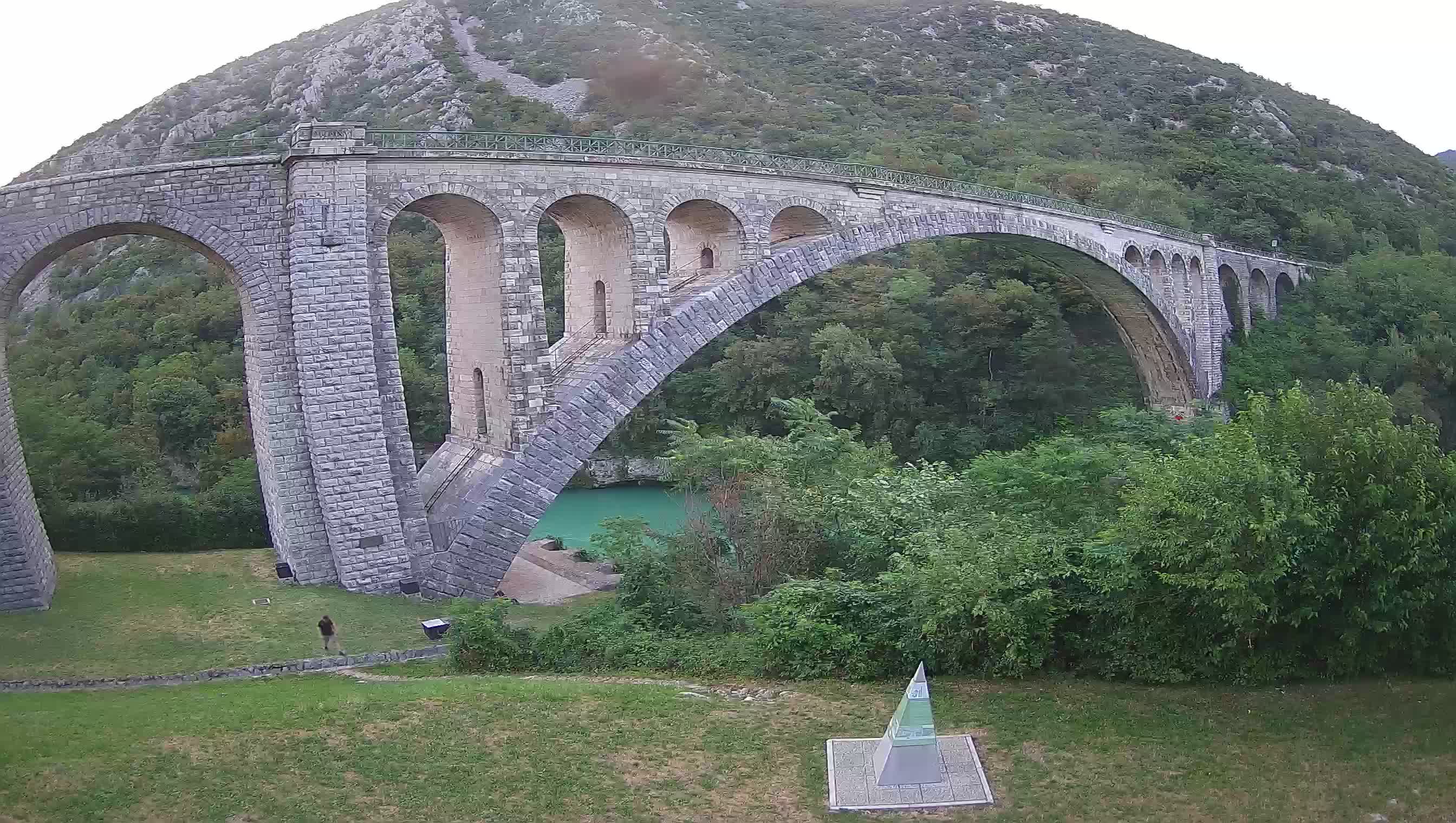 Puente de Solkan – Camera en vivo