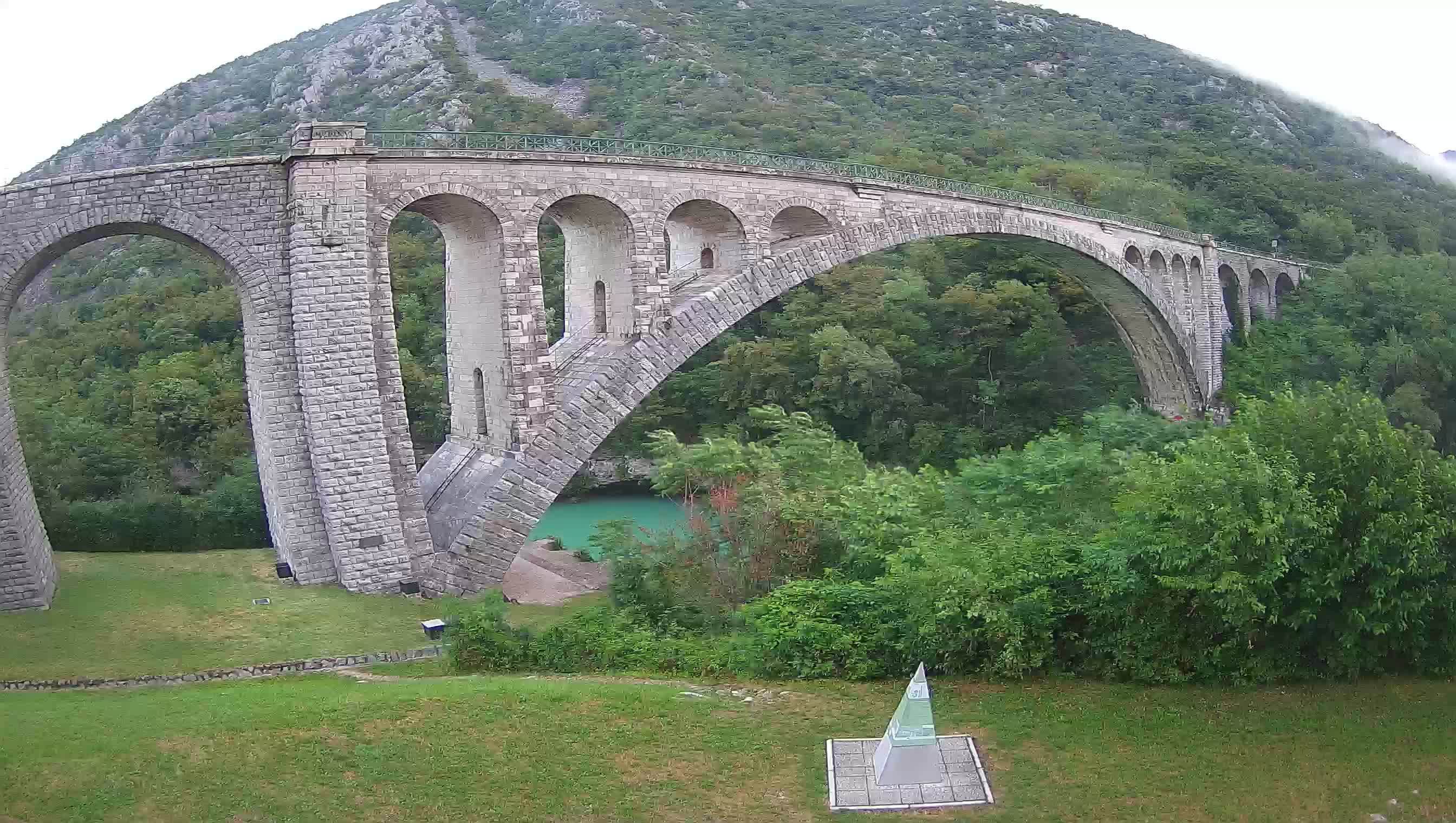 Pont de Solkan – Livecamera