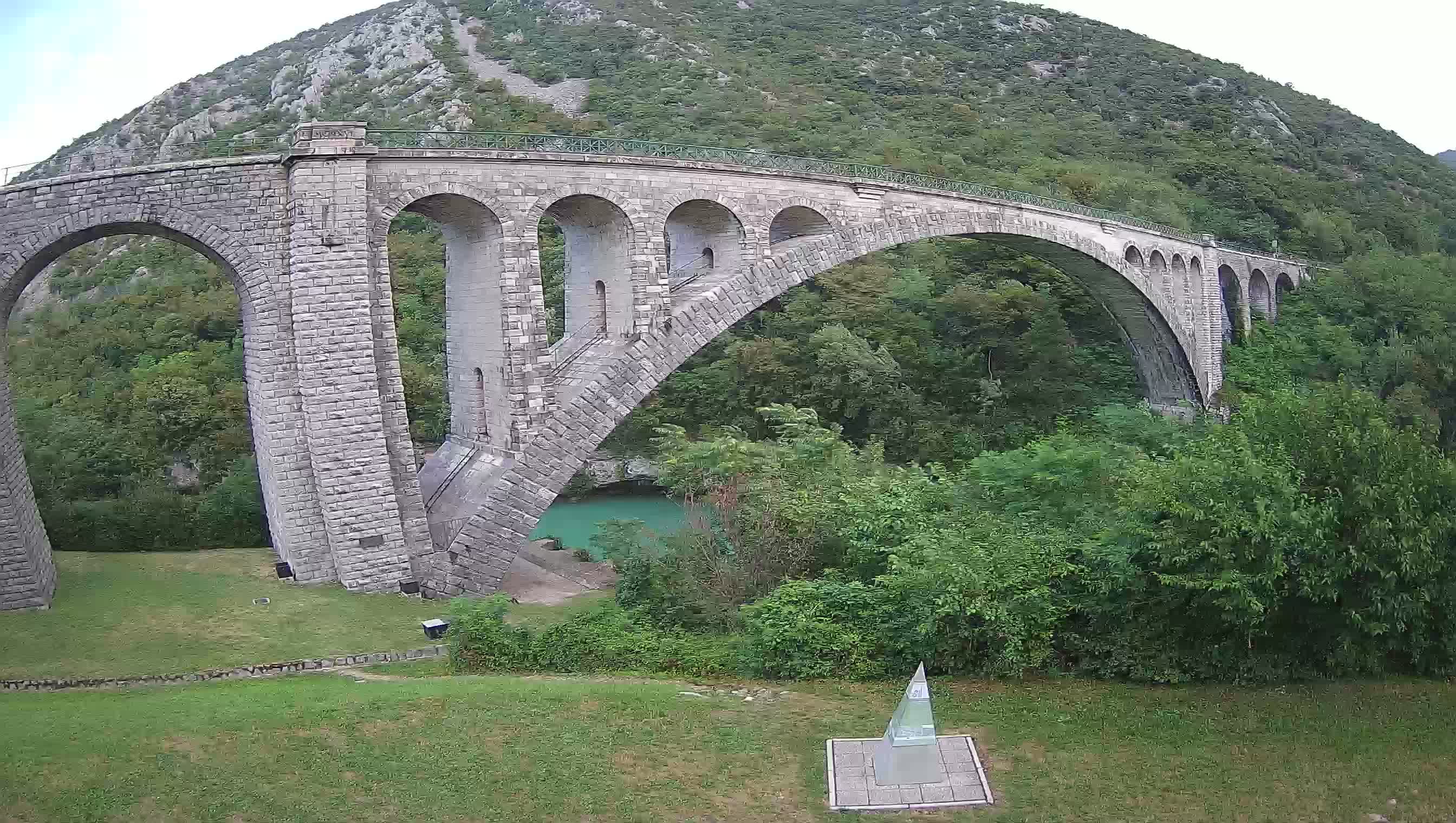 Puente de Solkan – Camera en vivo