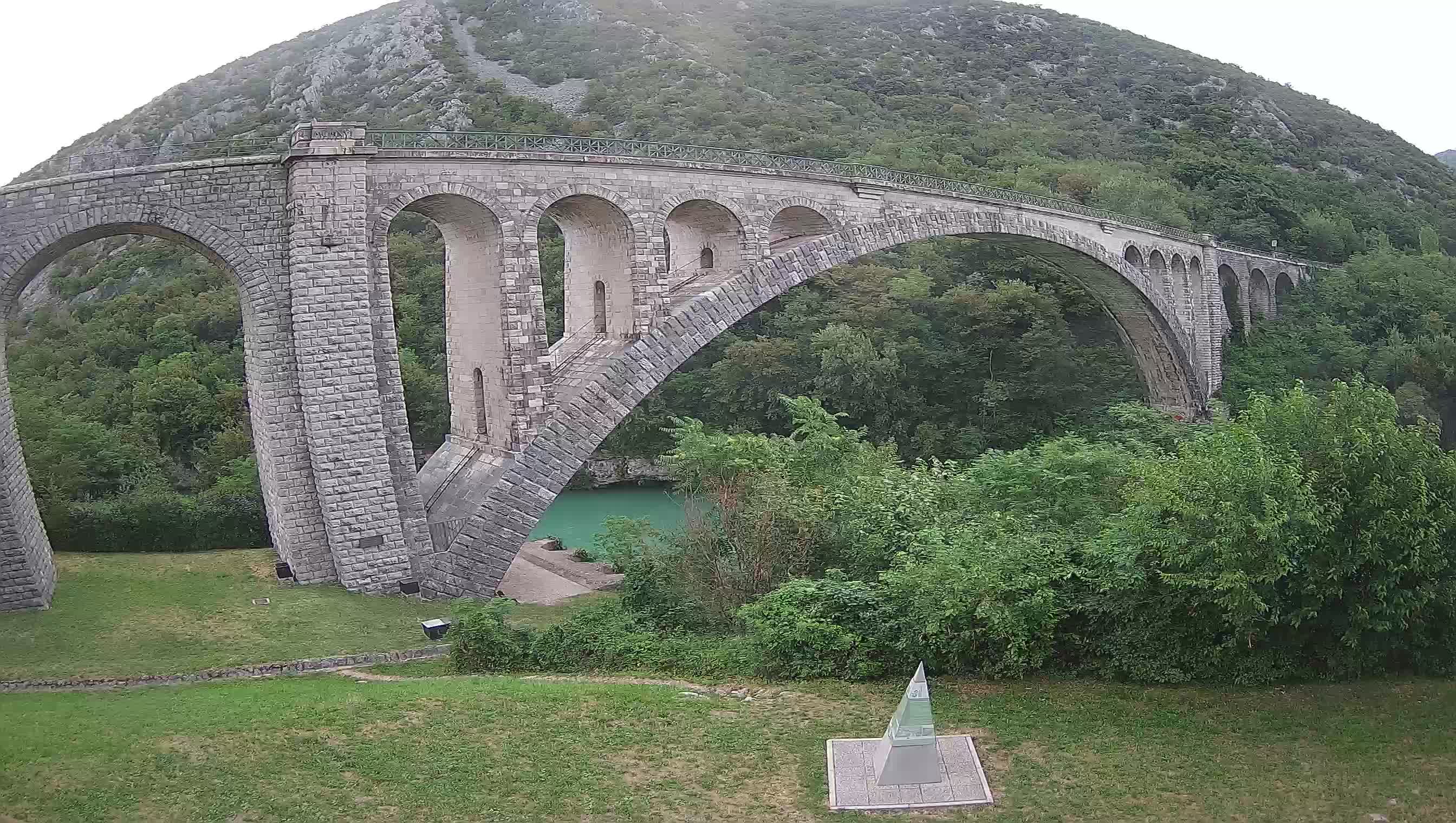Pont de Solkan – Livecamera