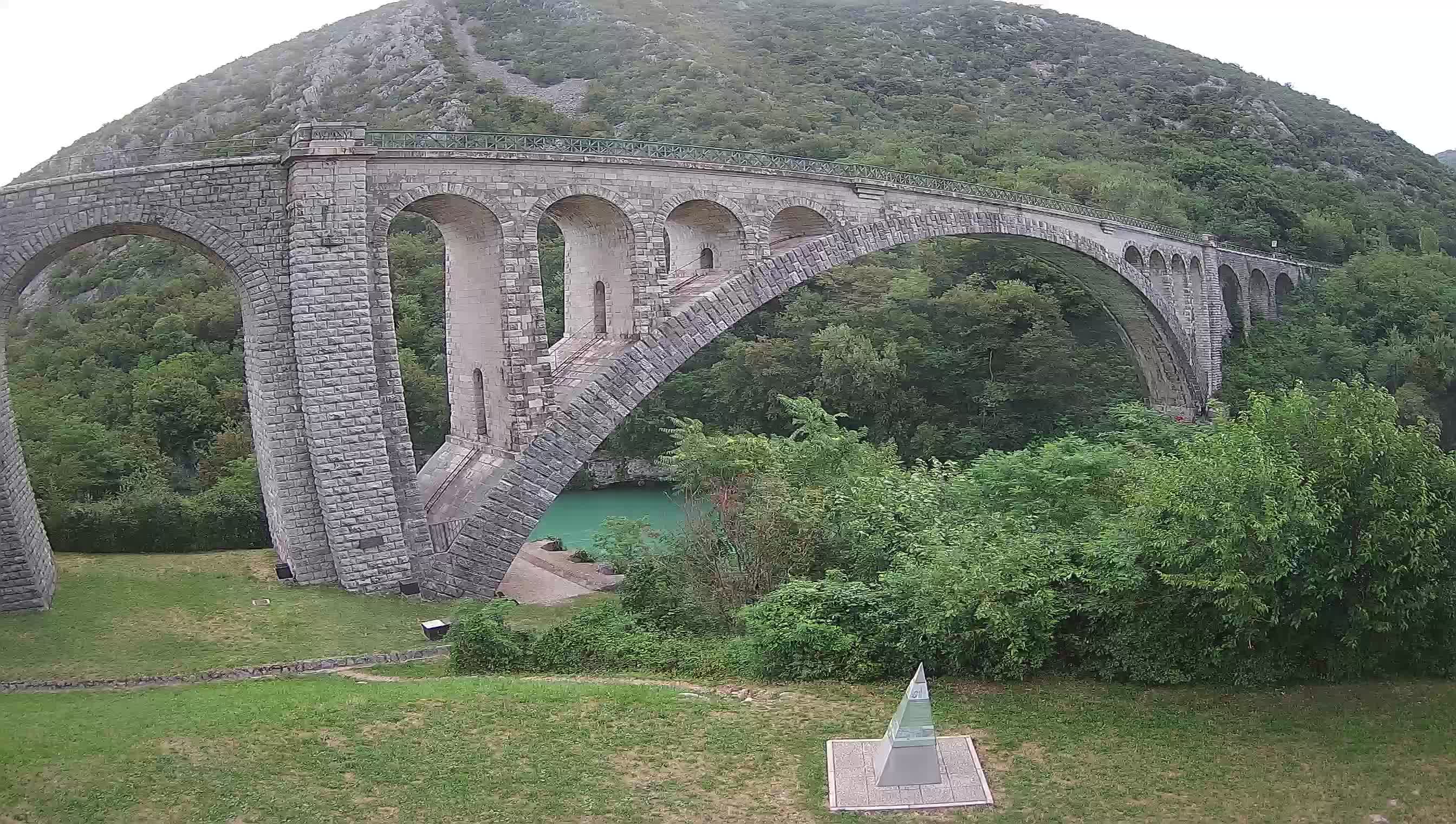 Puente de Solkan – Camera en vivo