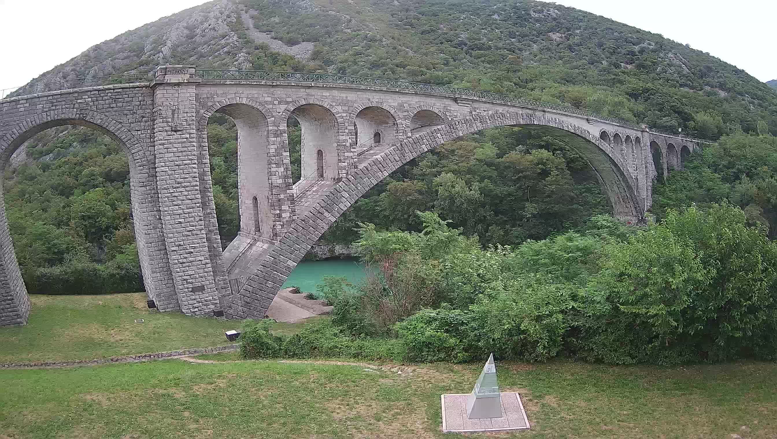 Puente de Solkan – Camera en vivo