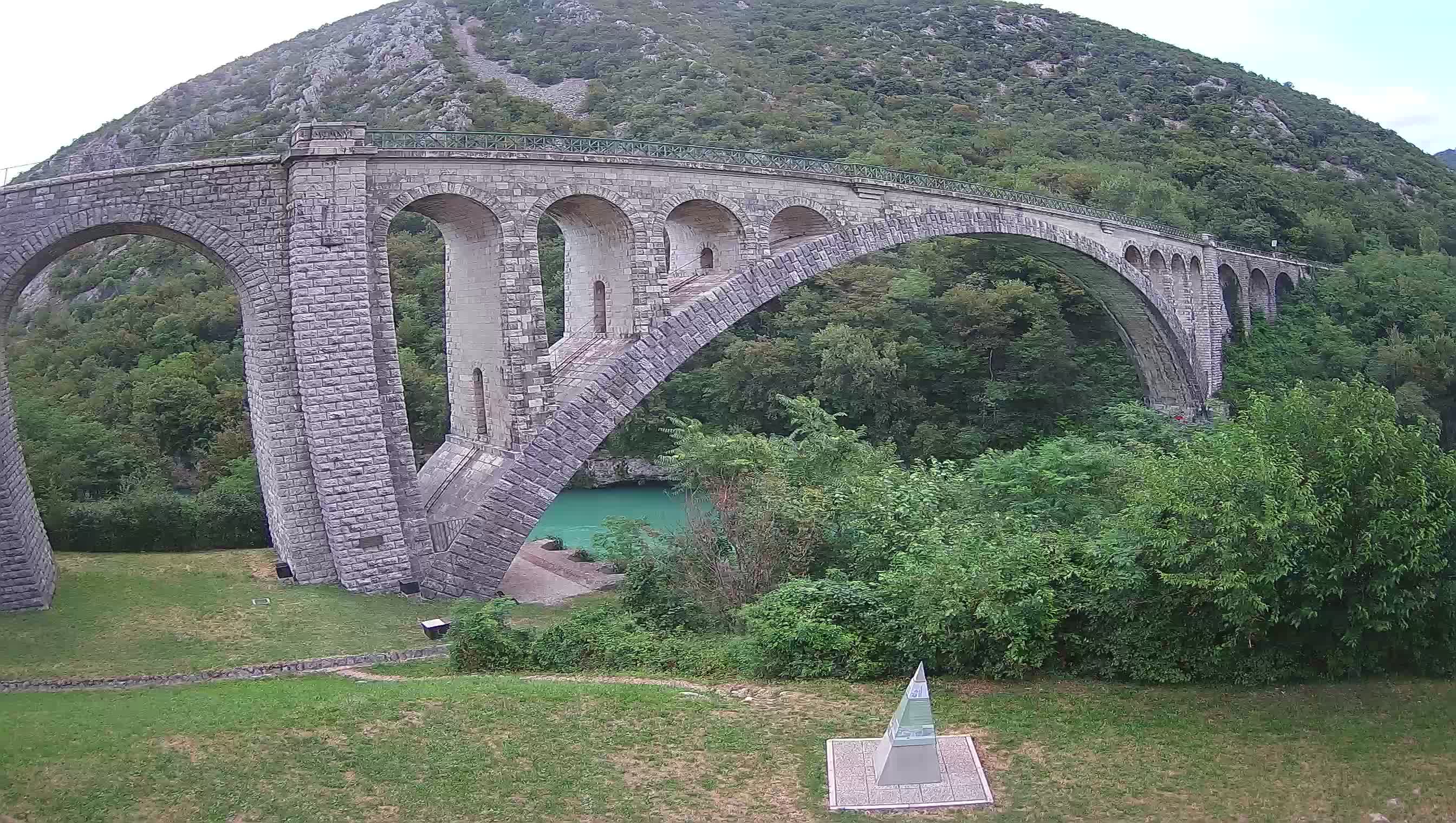 Puente de Solkan – Camera en vivo