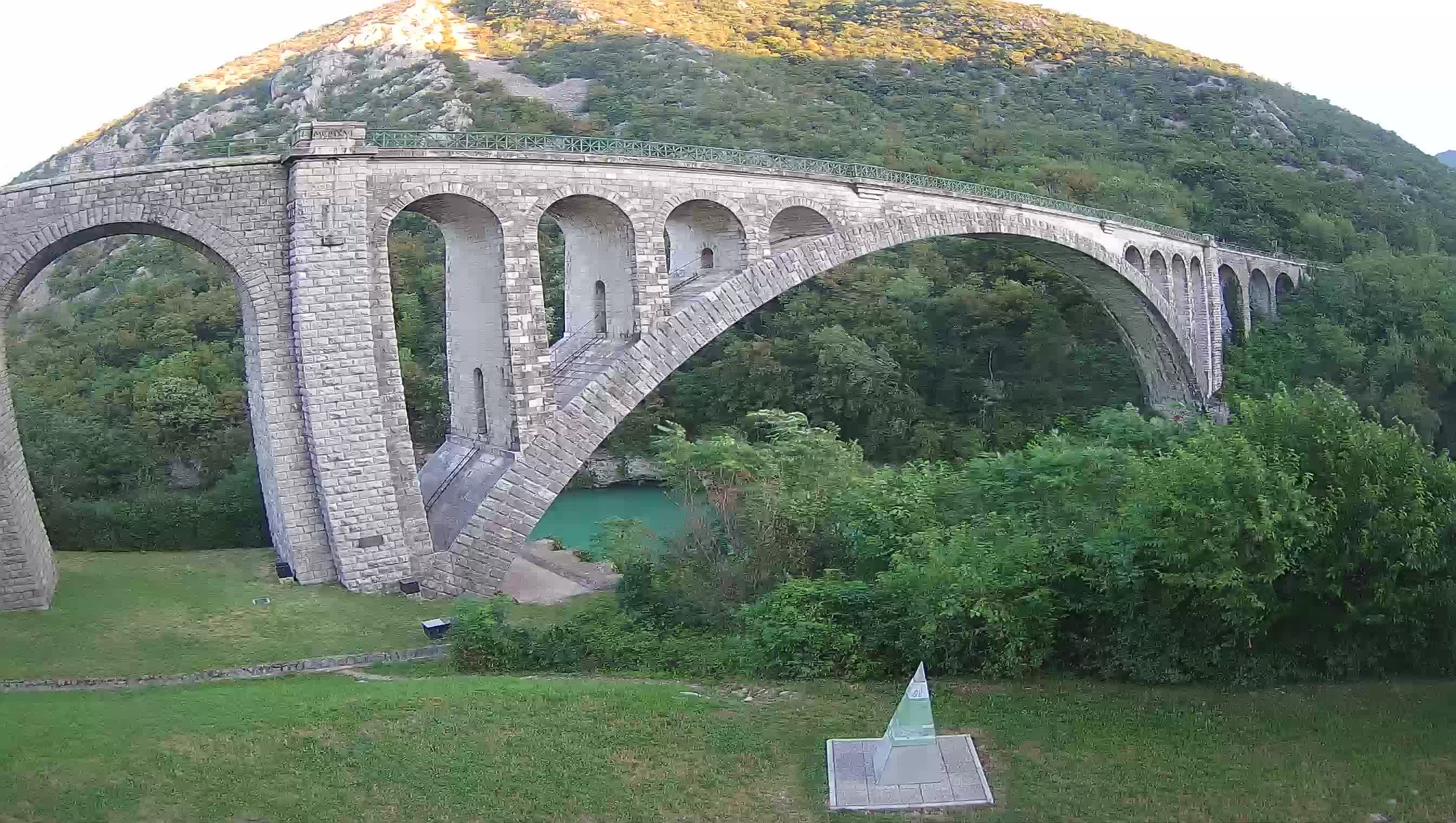 Puente de Solkan – Camera en vivo