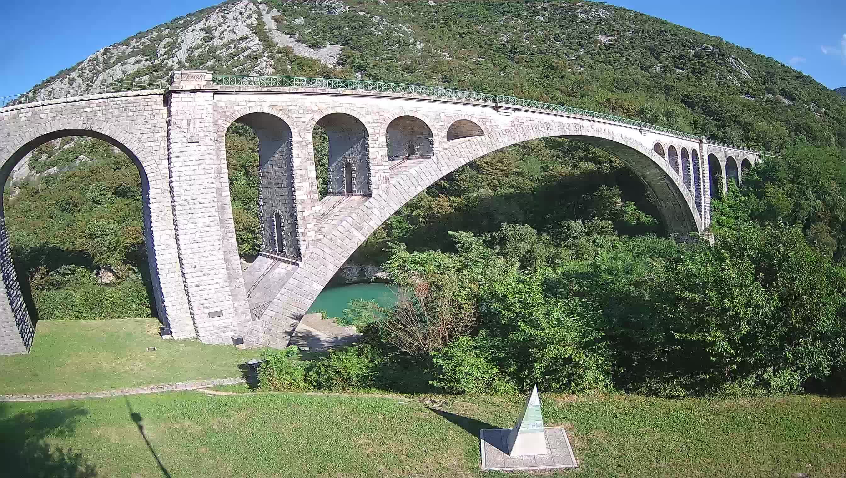 Pont de Solkan – Livecamera