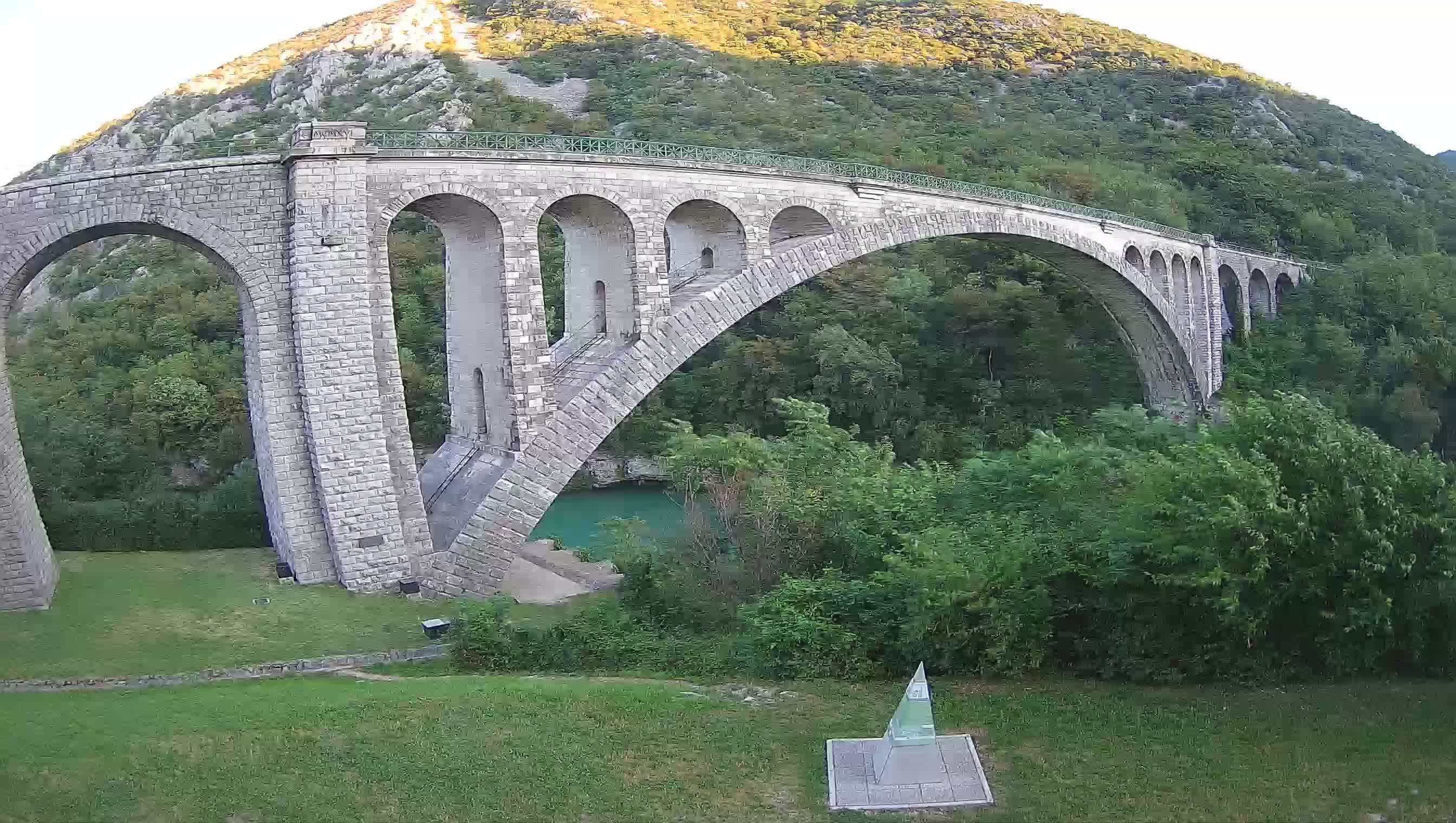 Pont de Solkan – Livecamera