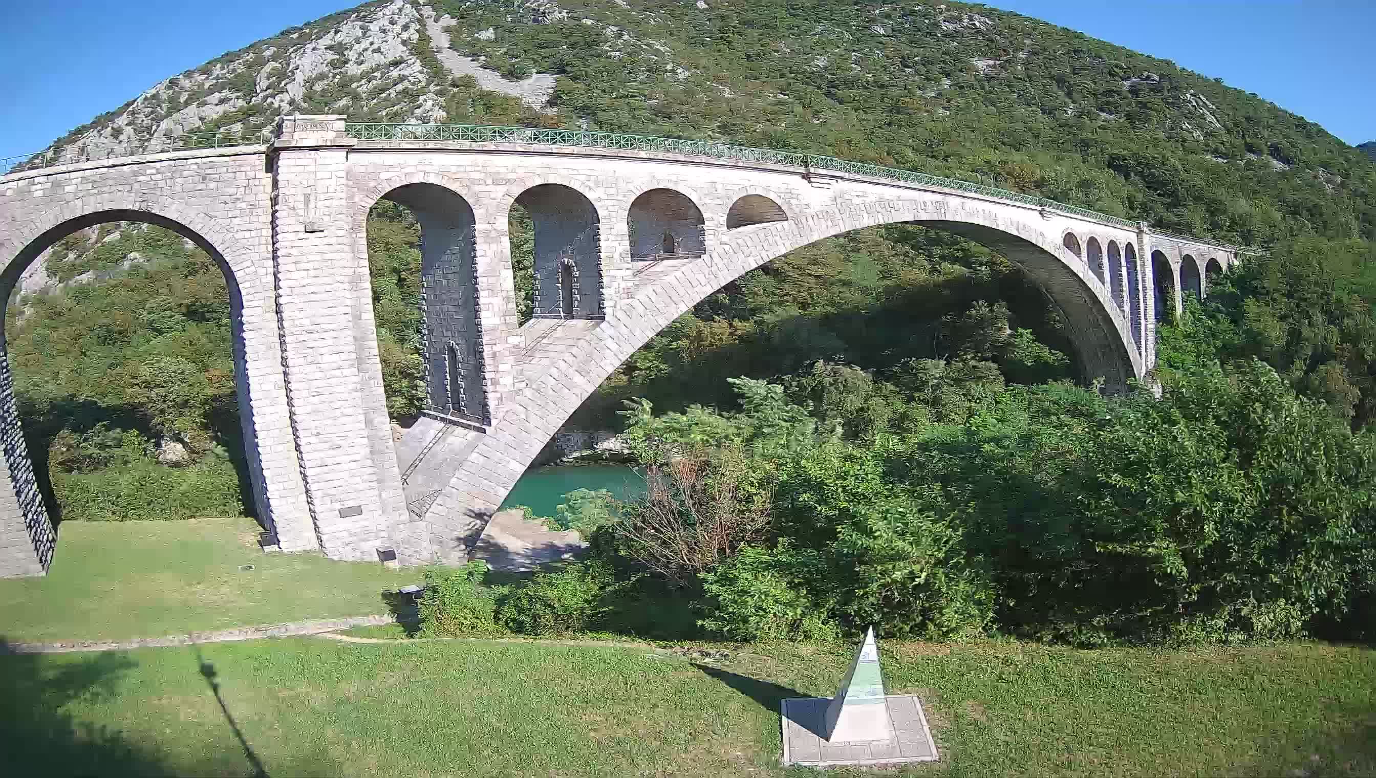 Ponte di Salcano Livecam