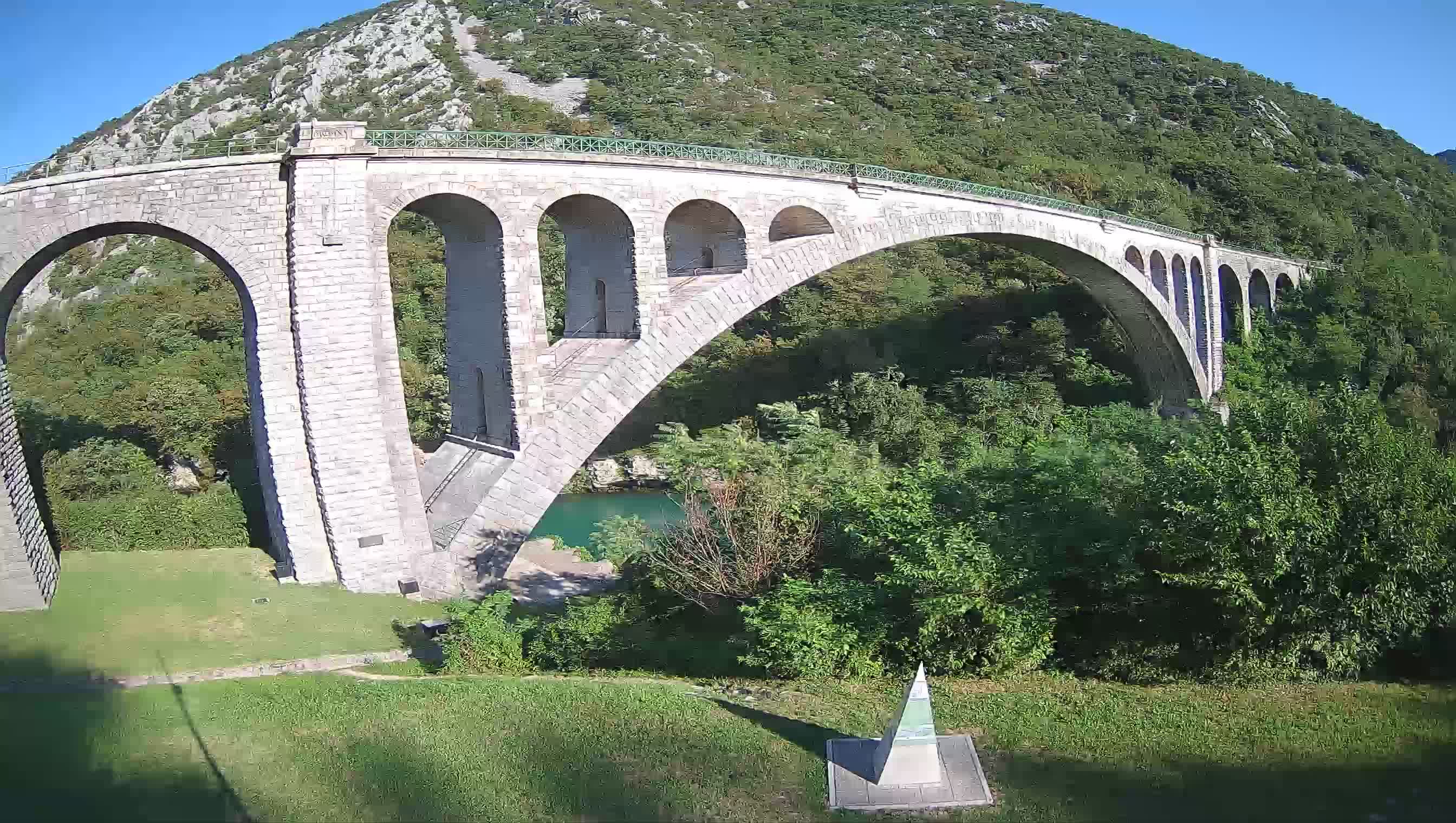 Salcanobrücke – webcam