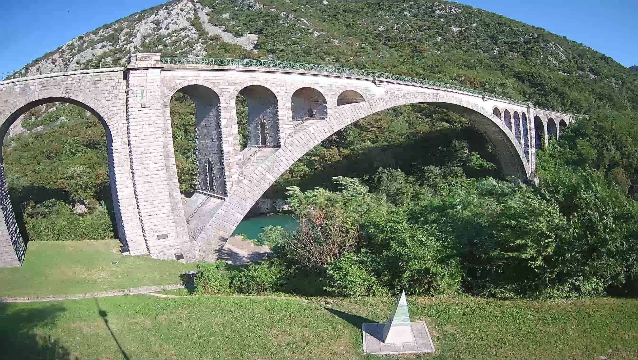 Pont de Solkan – Livecamera