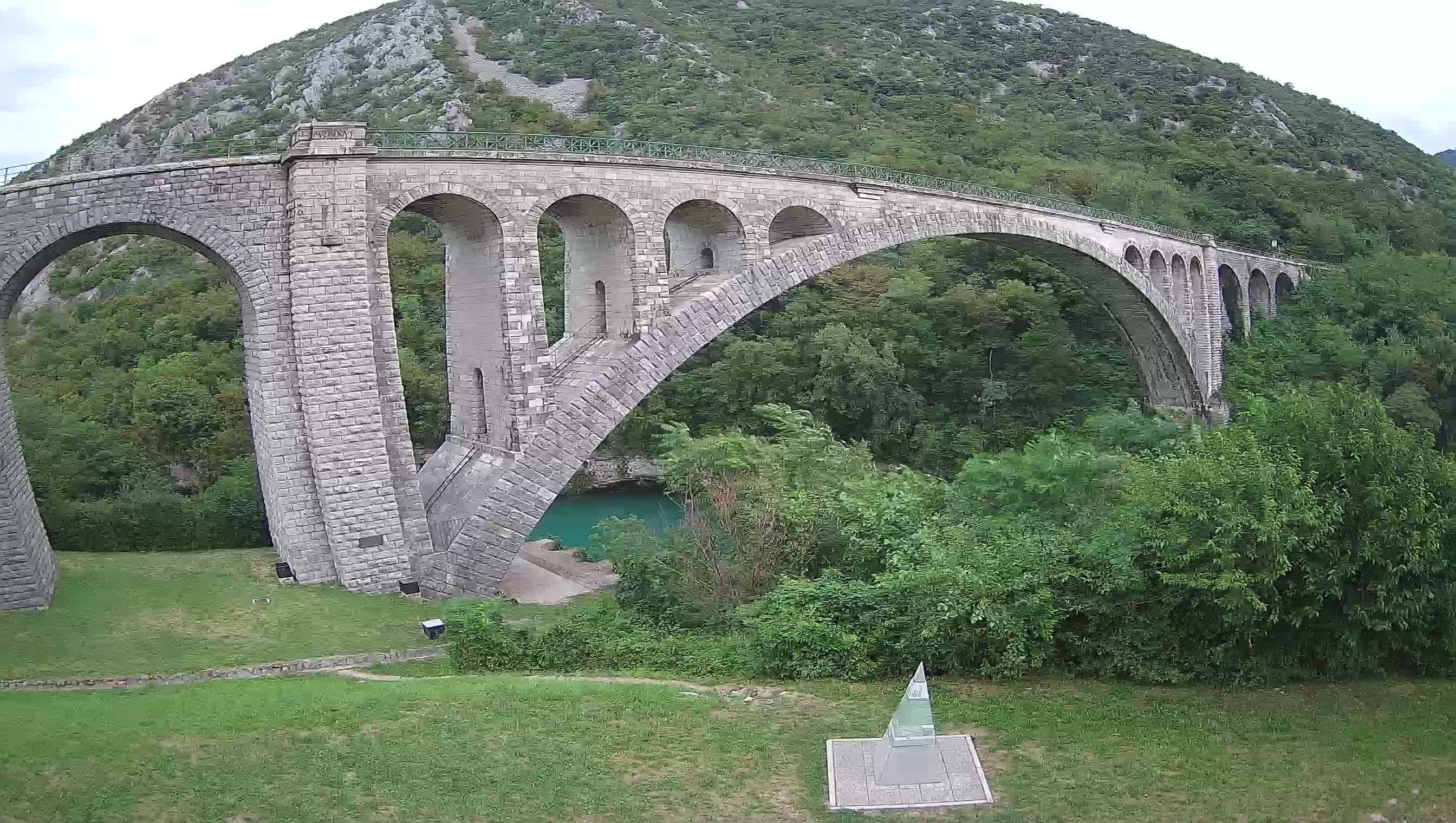 Pont de Solkan – Livecamera
