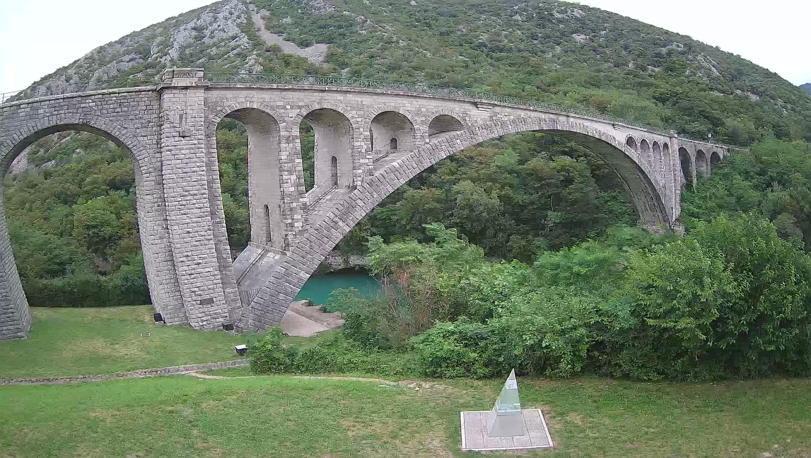 Ponte di Salcano Livecam