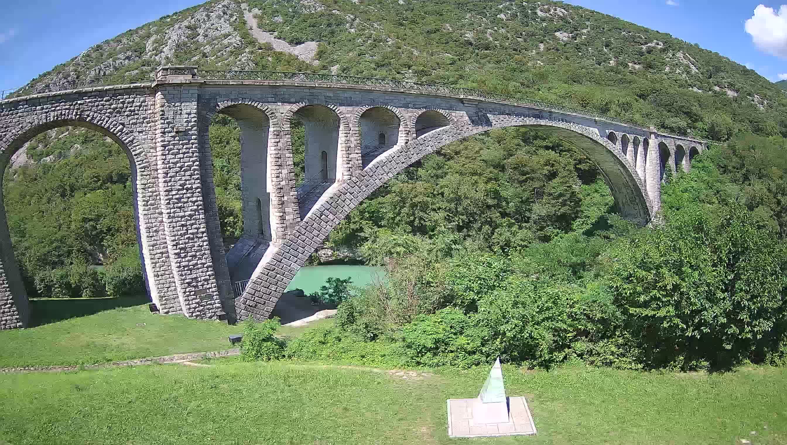 Ponte di Salcano Livecam