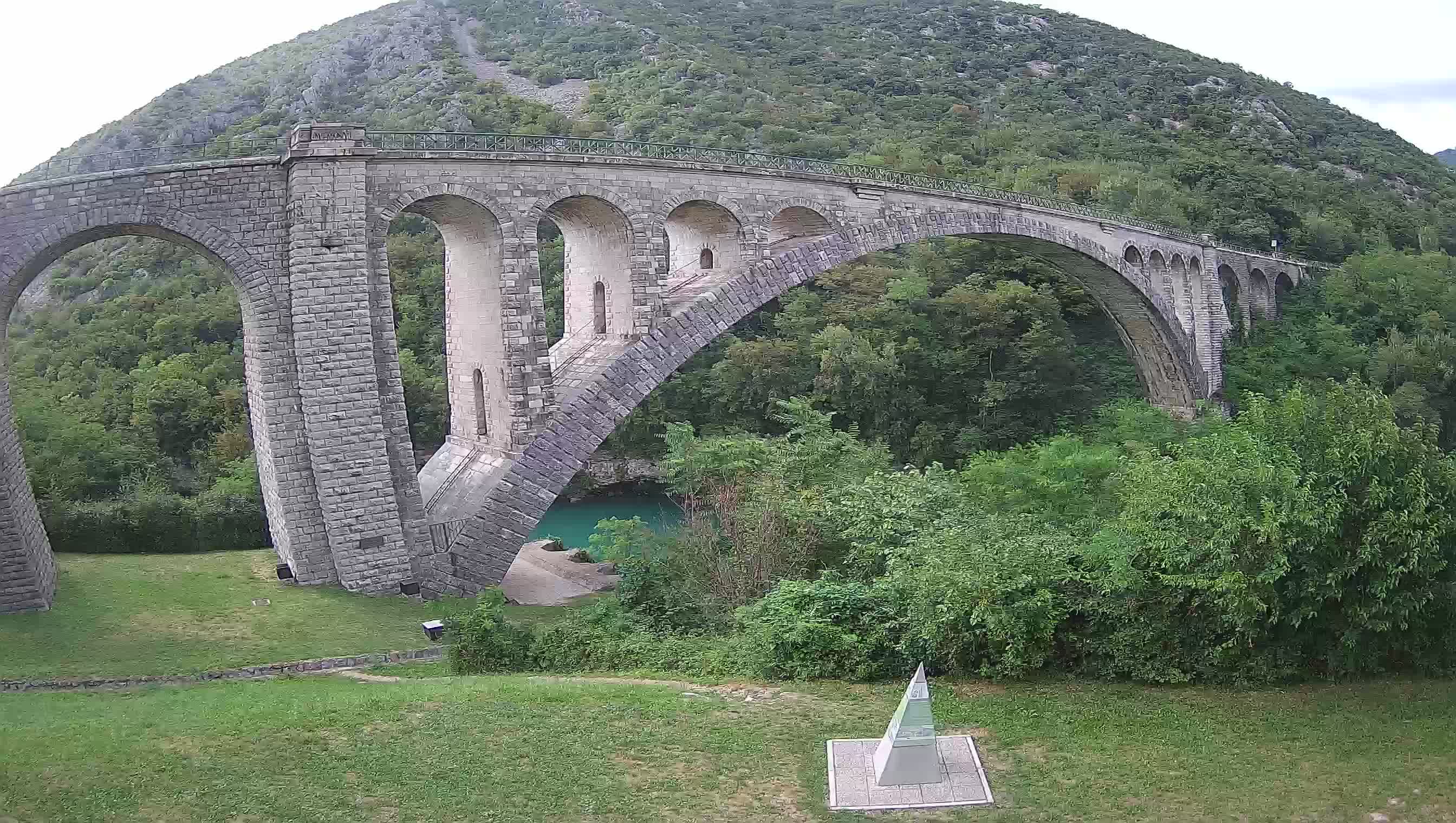 Solkan Bridge webcam – Slovenia