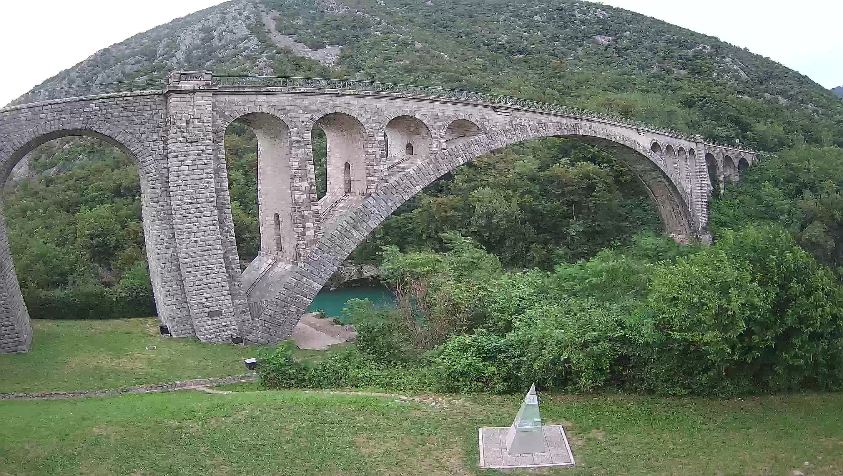 Solkan Bridge webcam – Slovenia
