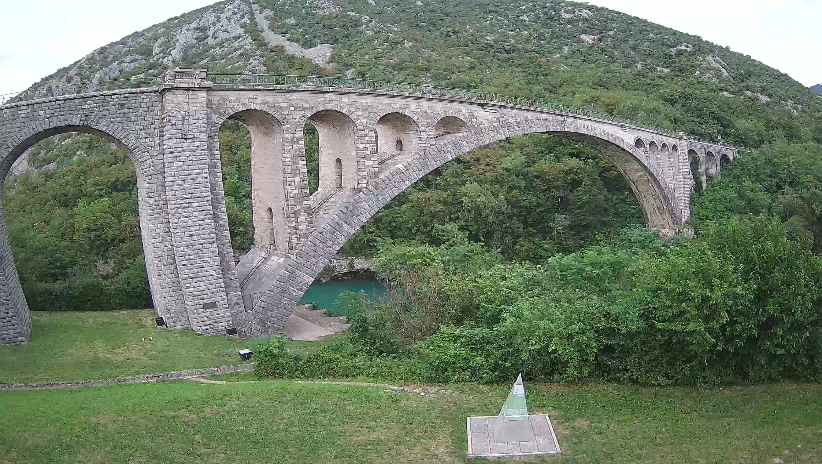 Ponte di Salcano Livecam