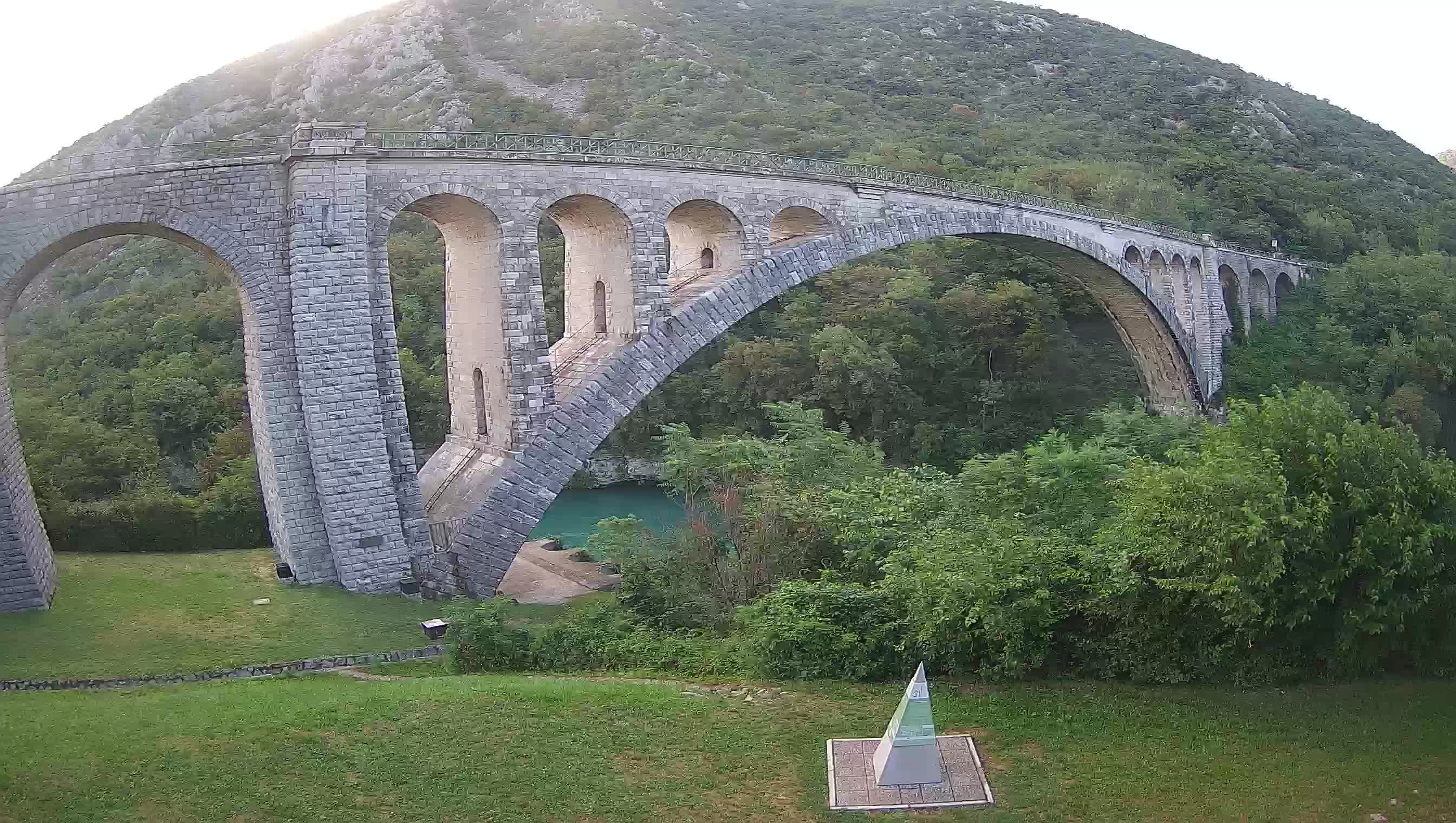 Ponte di Salcano Livecam