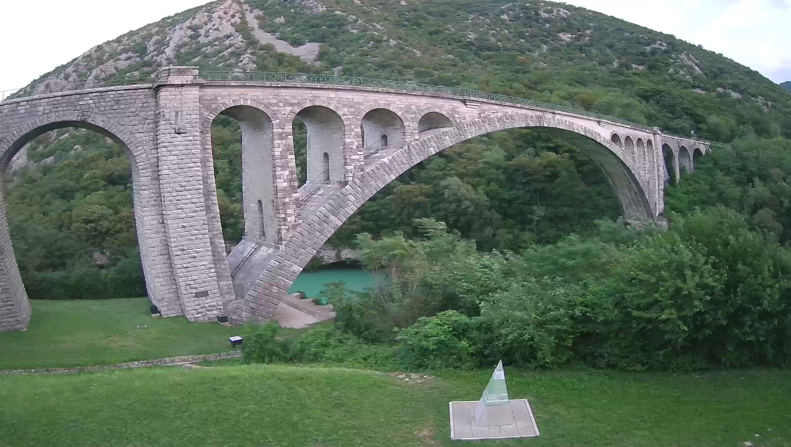Solkan Bridge webcam – Slovenia