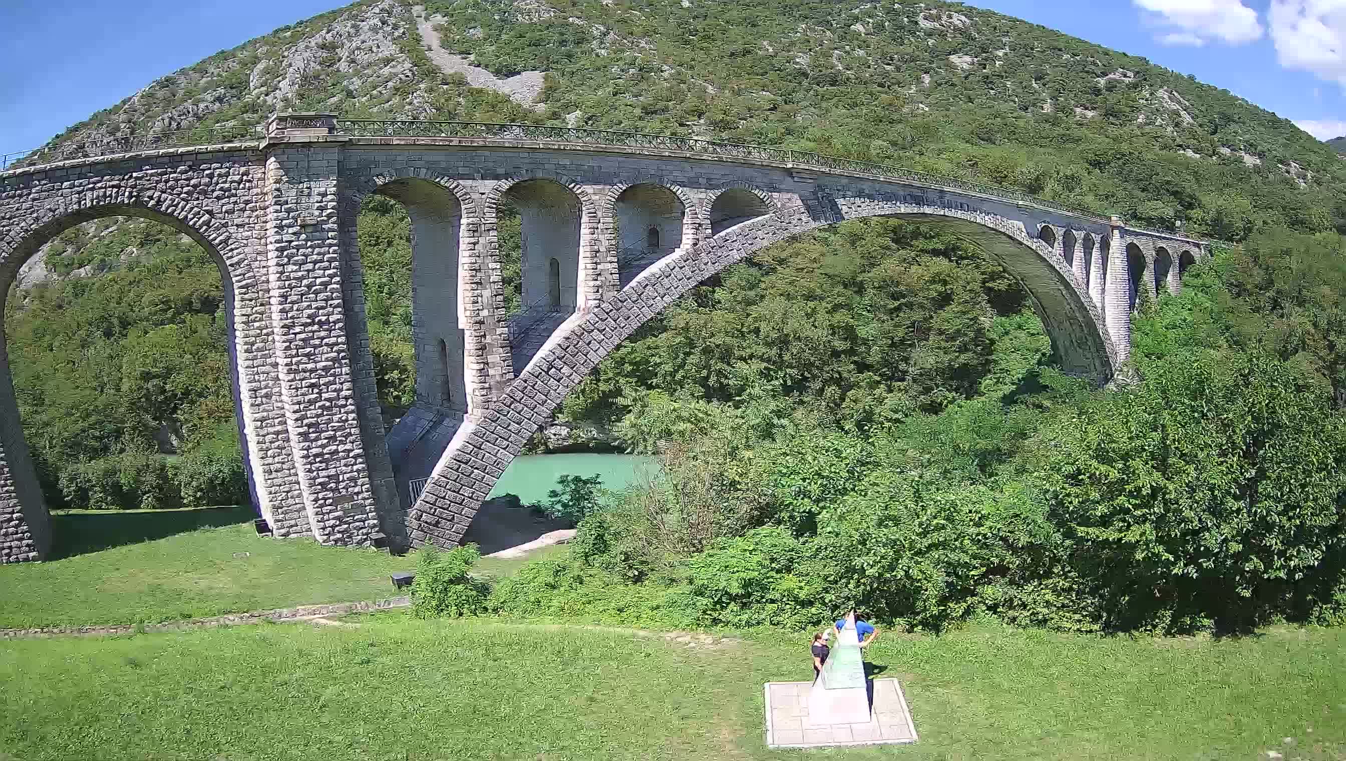 Salcanobrücke – webcam