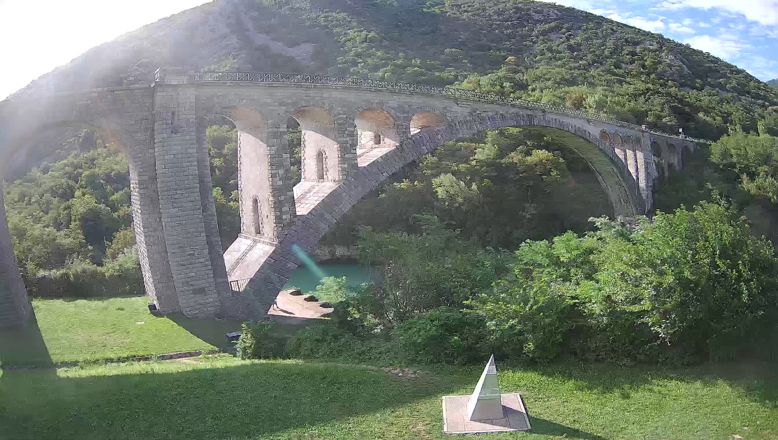 Salcanobrücke – webcam