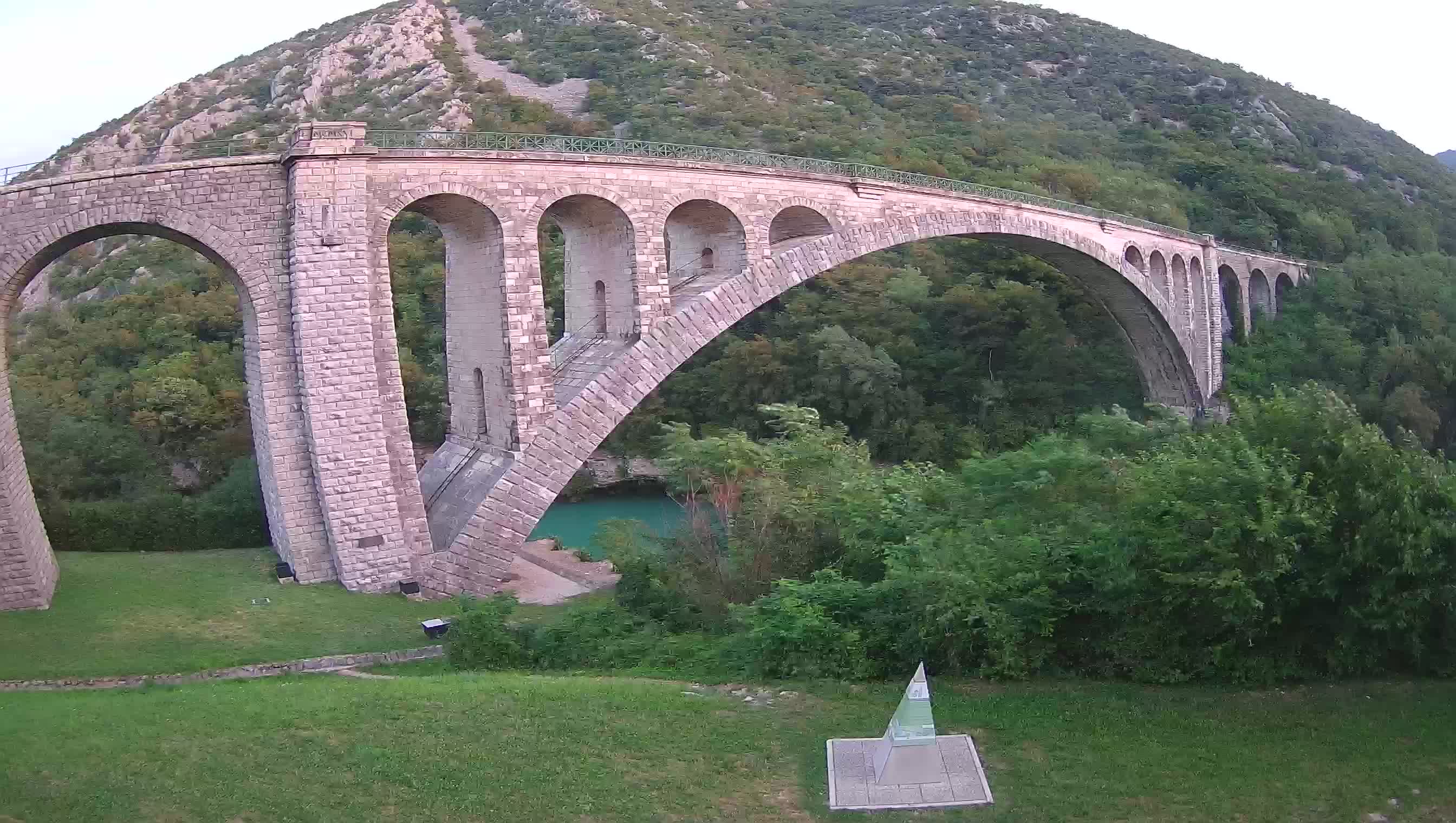 Ponte di Salcano Livecam