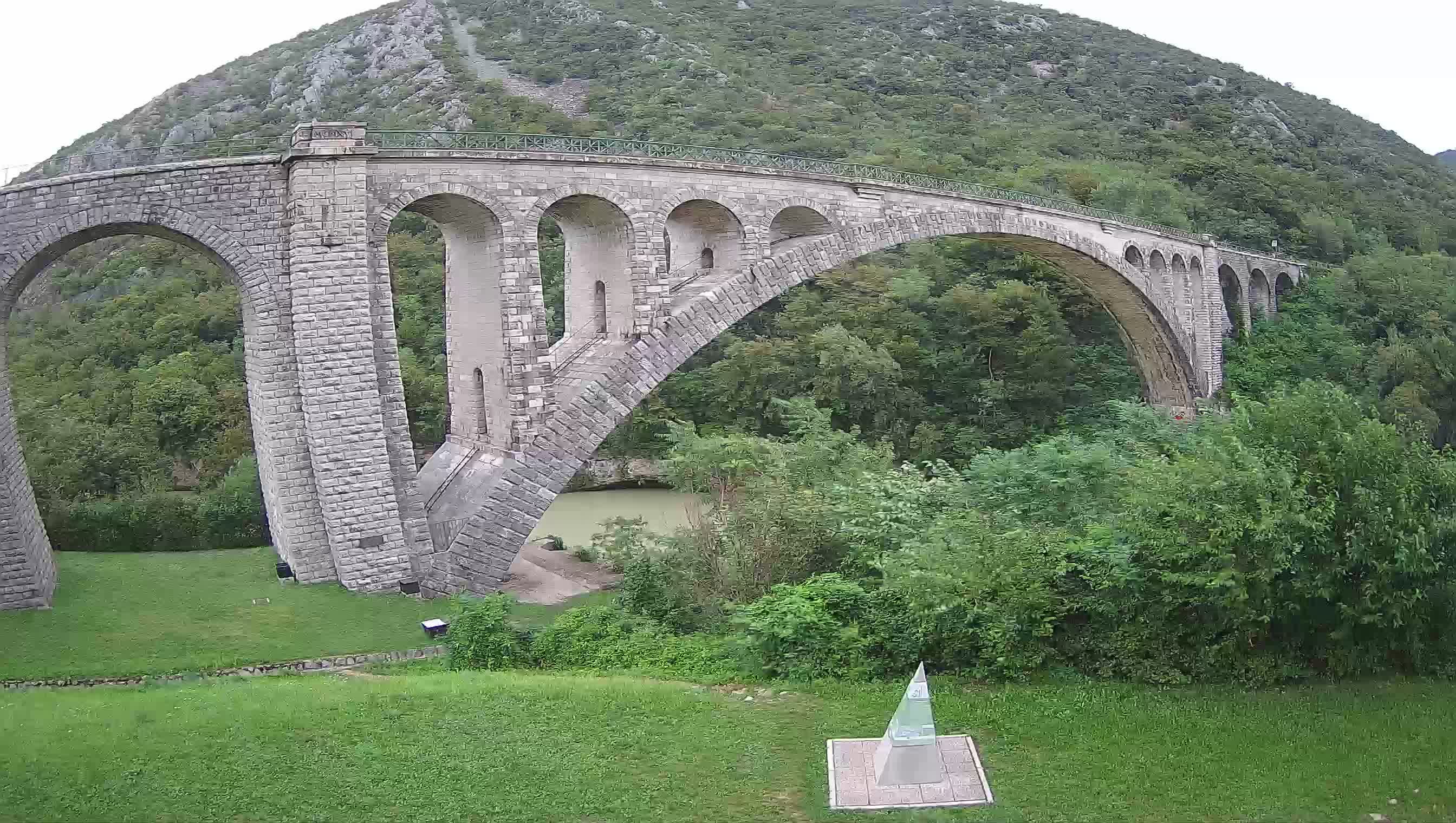 Puente de Solkan – Camera en vivo