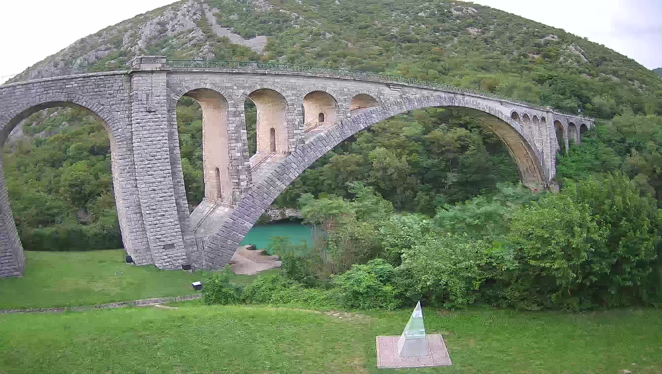 Puente de Solkan – Camera en vivo