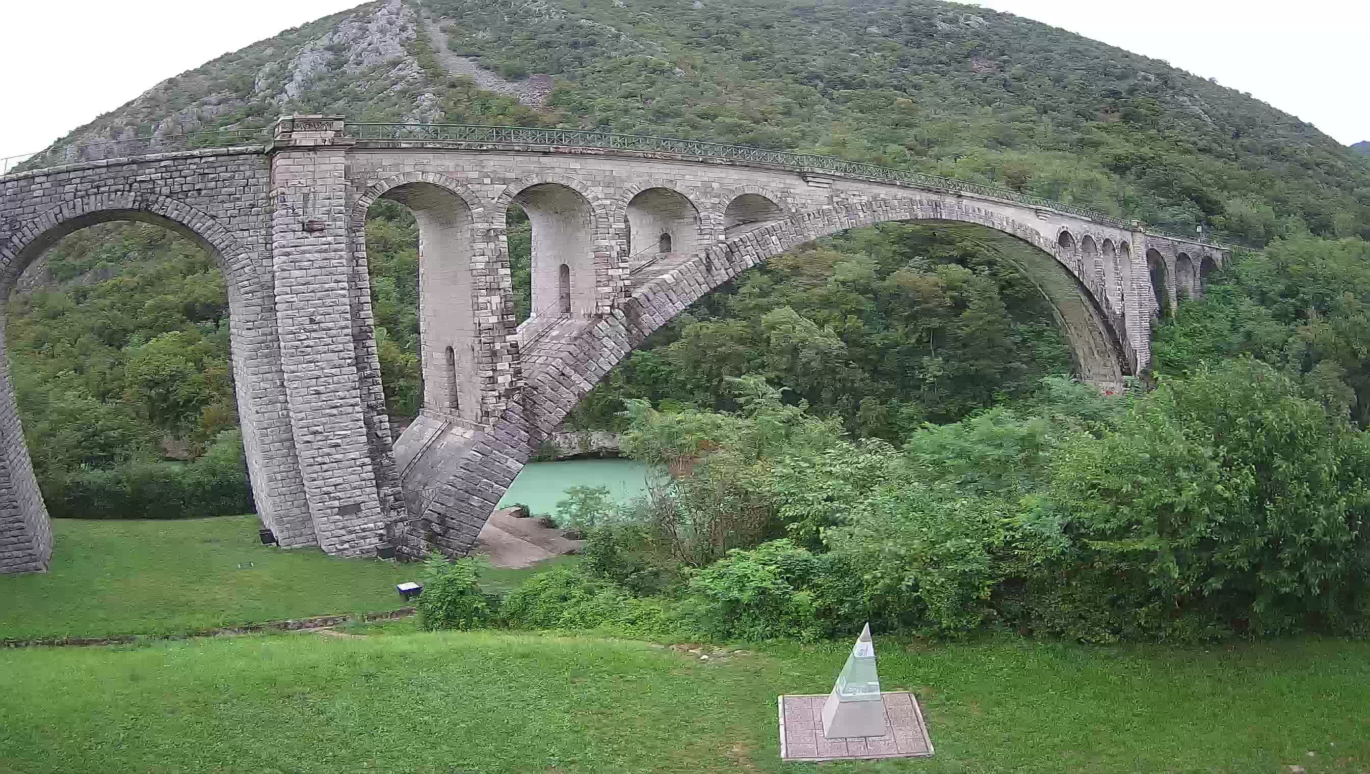 Solkan Bridge webcam – Slovenia