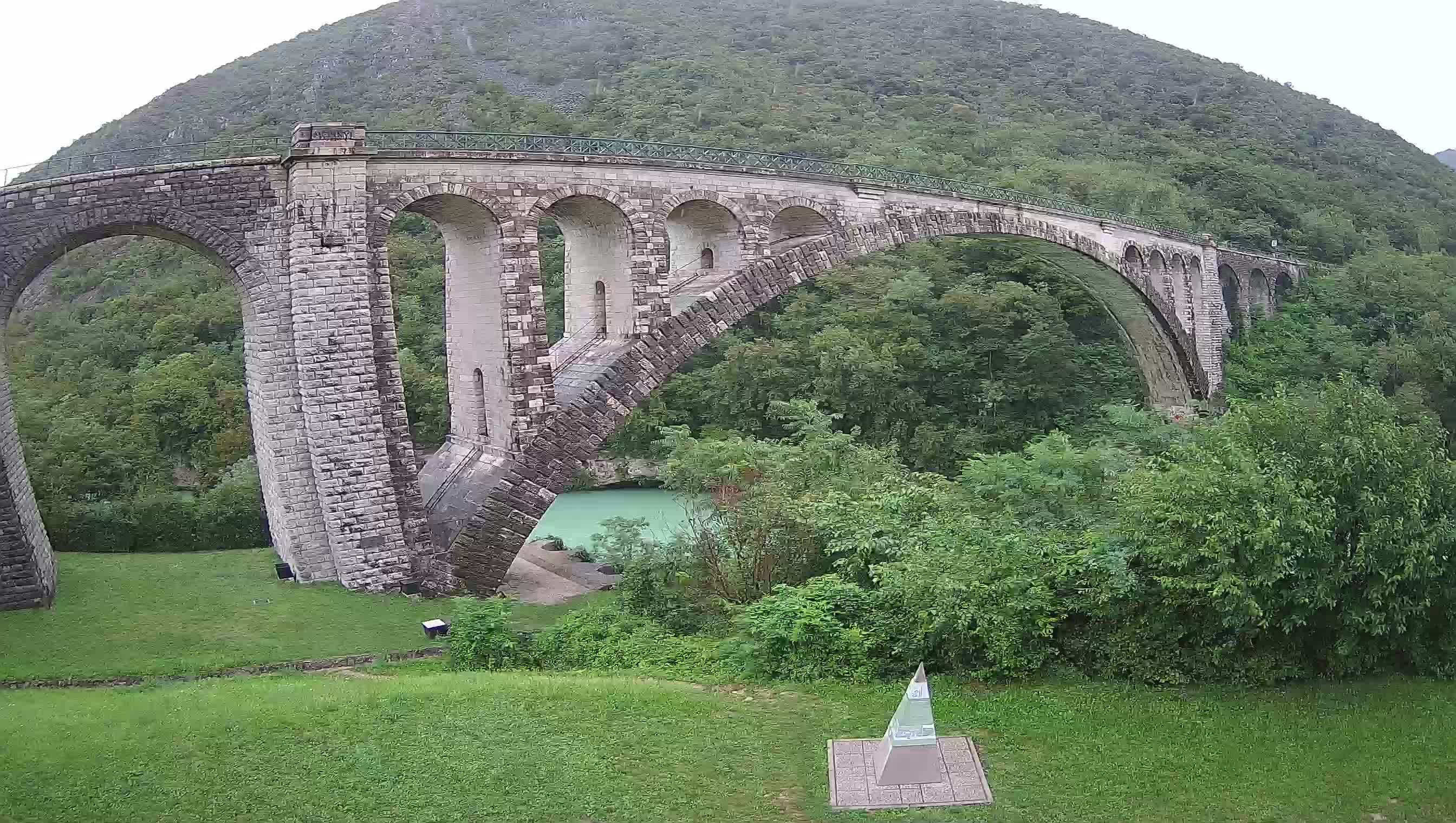 Solkan Bridge webcam – Slovenia