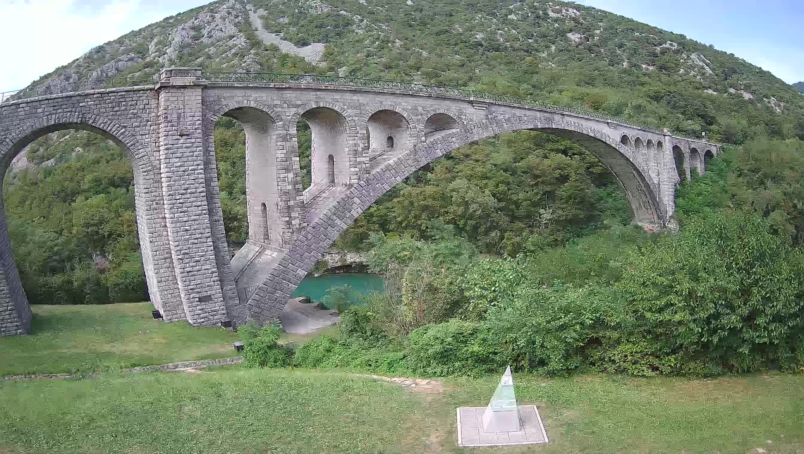 Pont de Solkan – Livecamera