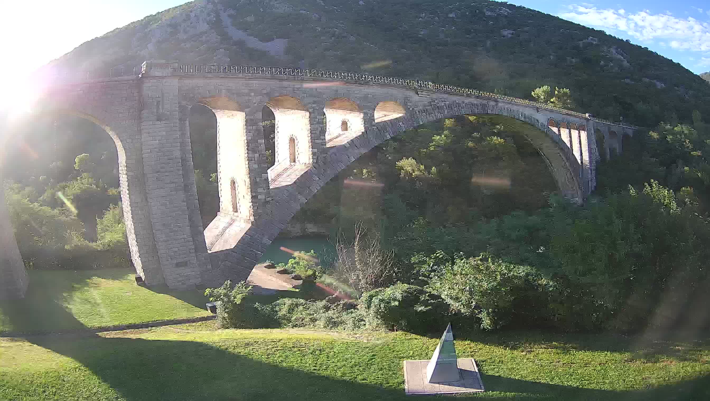 Pont de Solkan – Livecamera