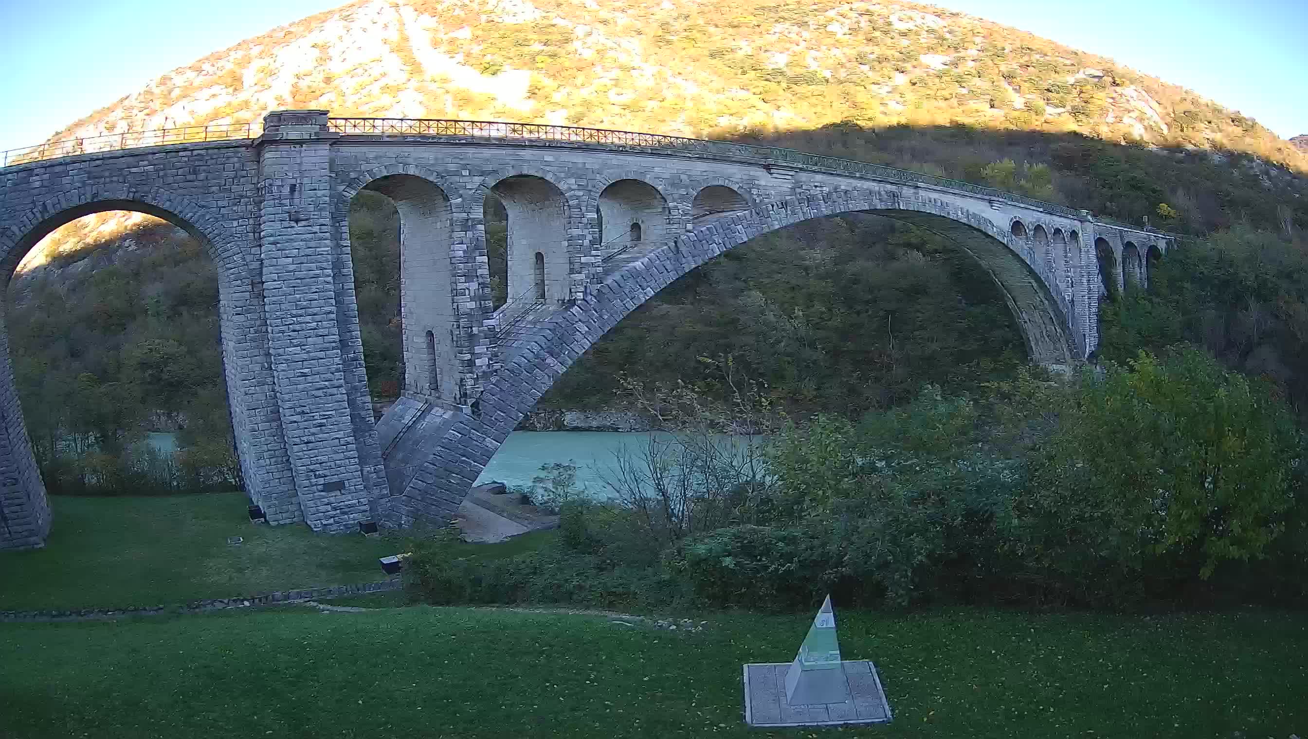 Salcanobrücke – webcam