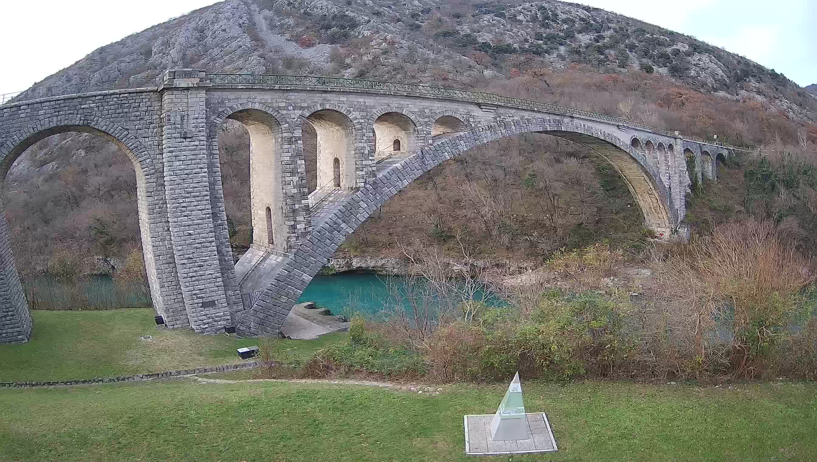 Pont de Solkan – Livecamera