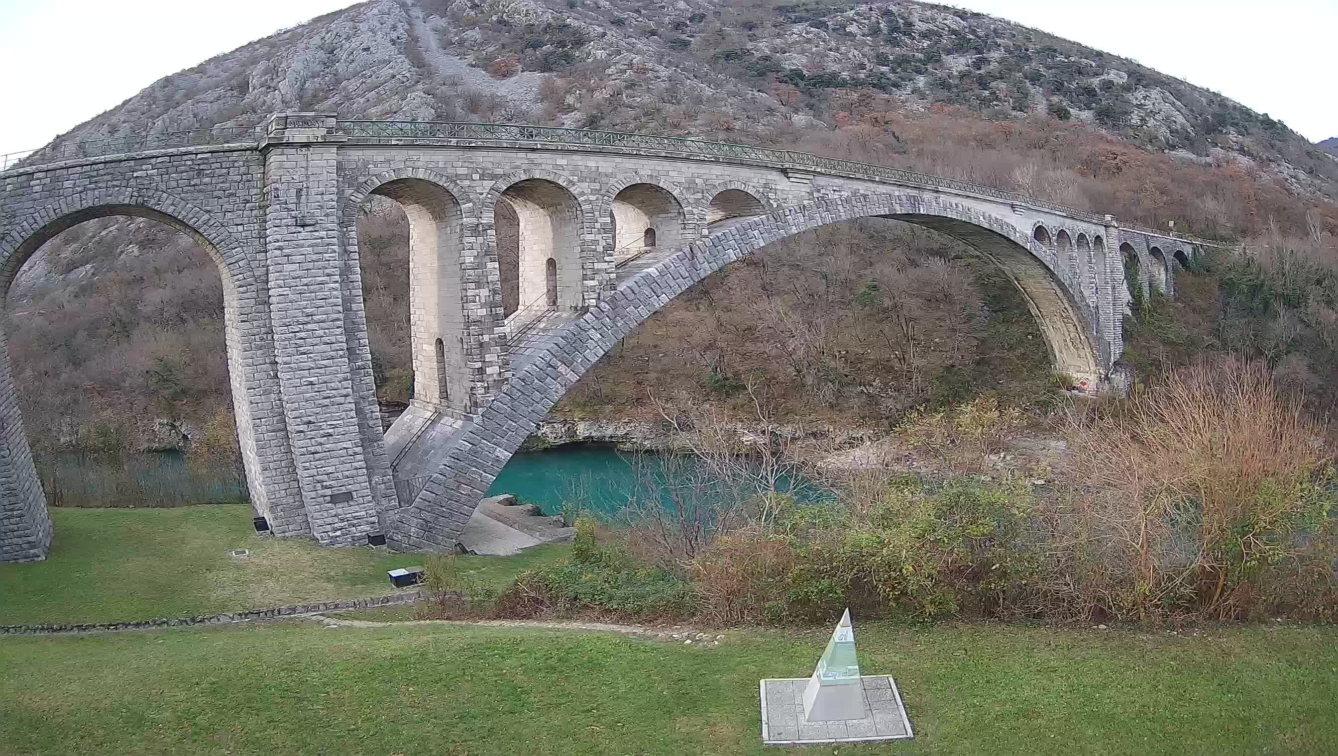 Solkanski most – Kamera v živo