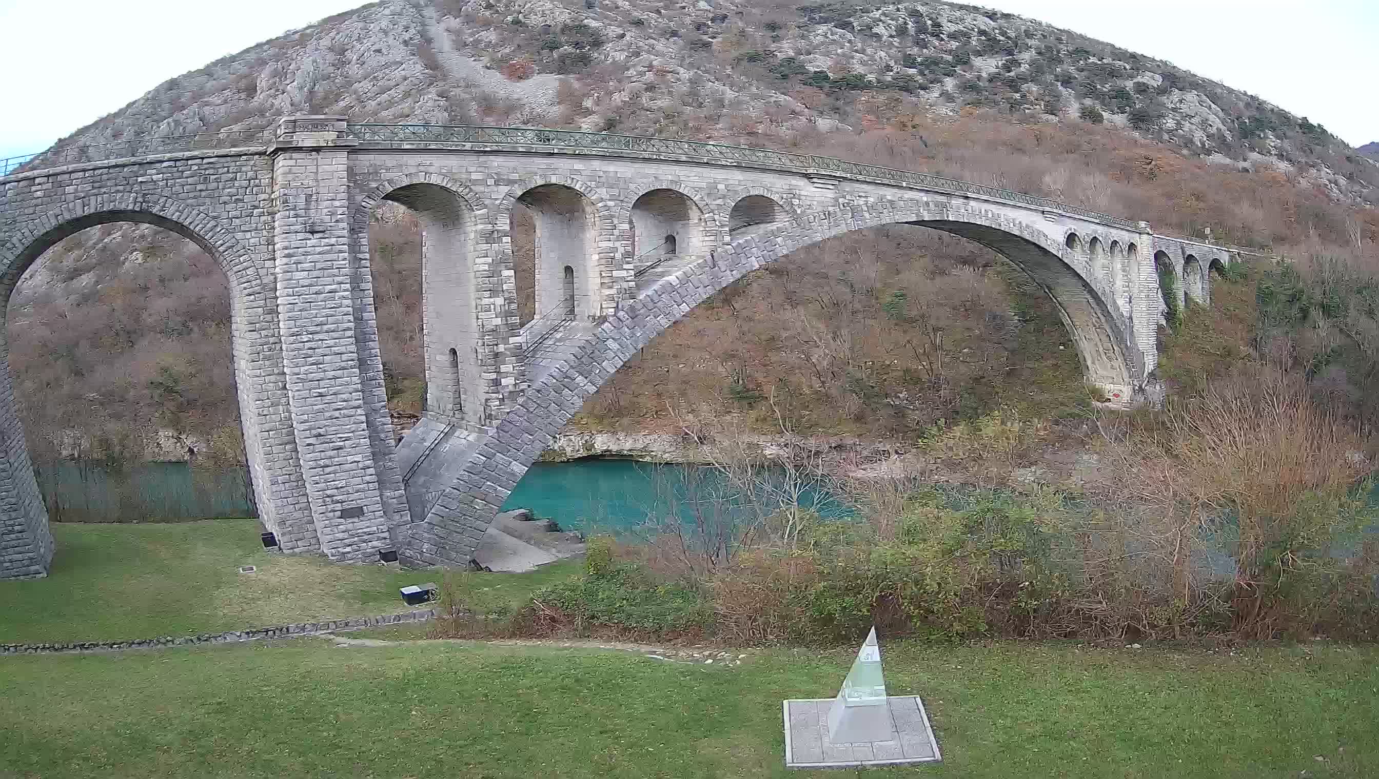 Solkanski most – Kamera v živo