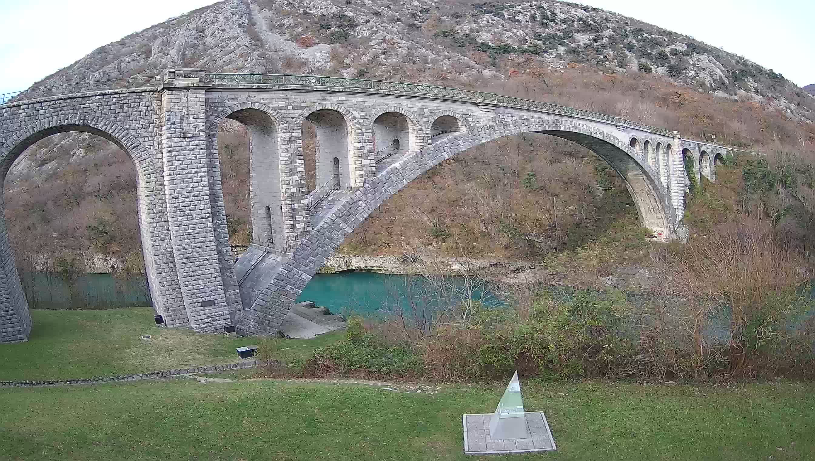 Puente de Solkan – Camera en vivo