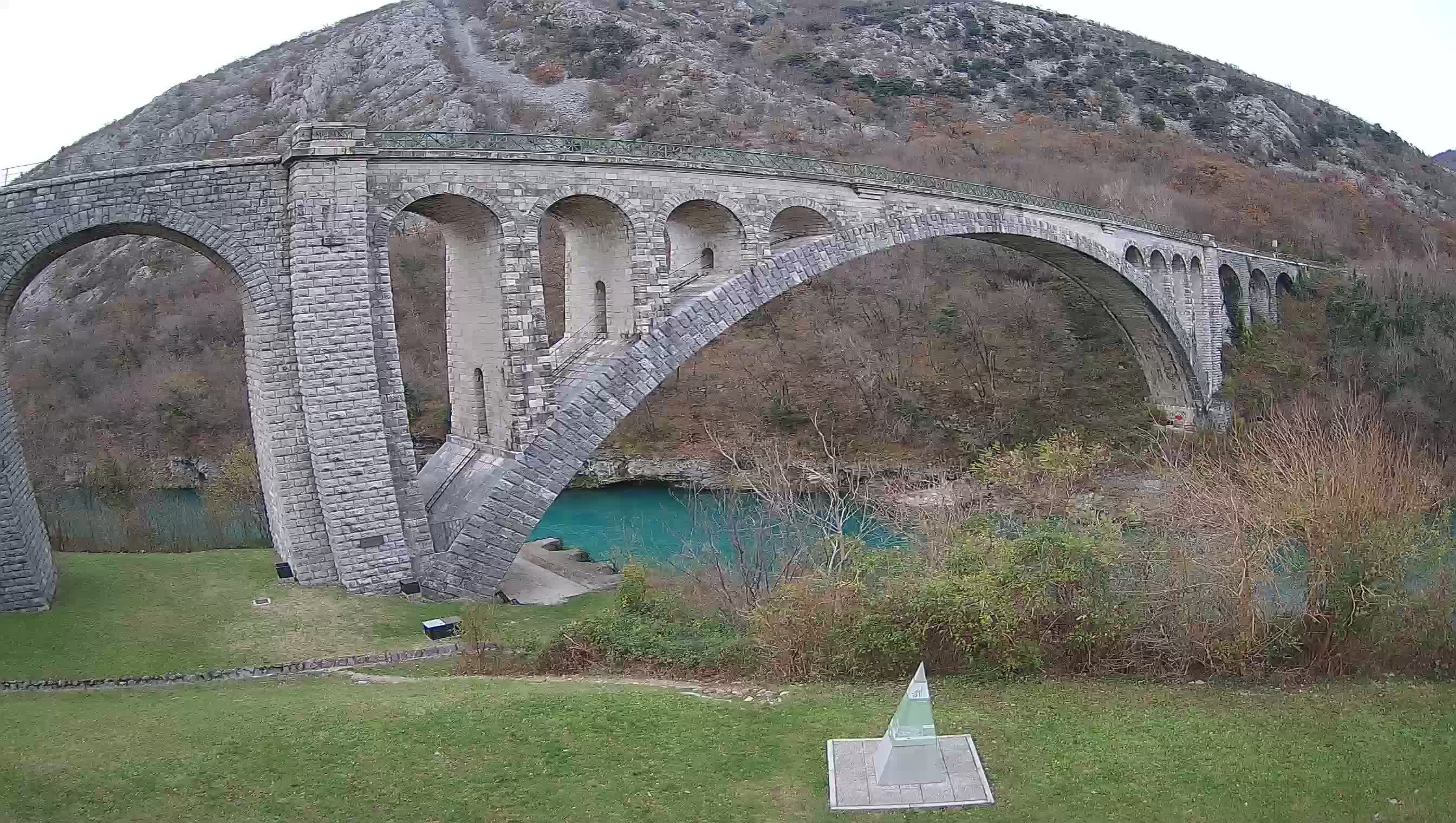 Solkan Bridge webcam – Slovenia